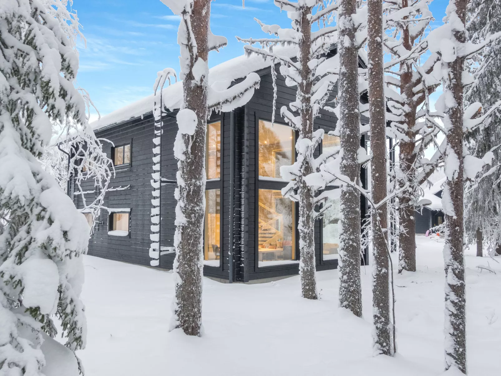 Levin hiihtäjä-Drinnen