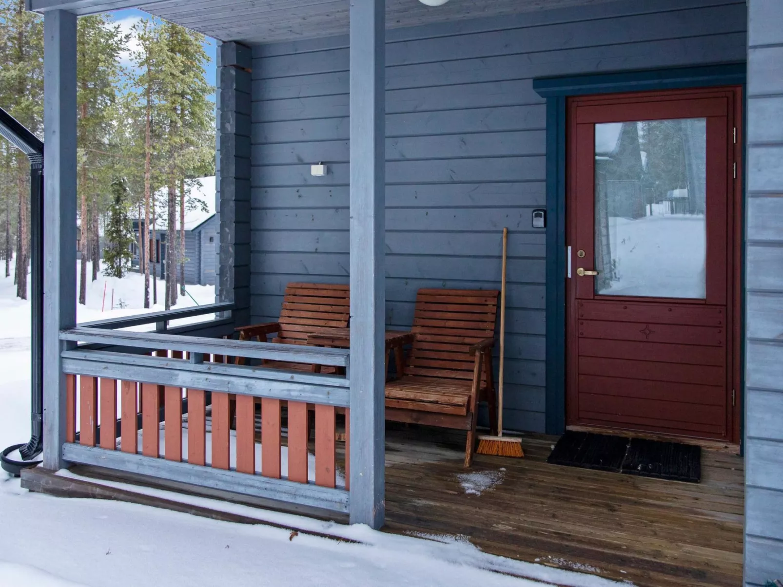 Tunturitähti-Drinnen