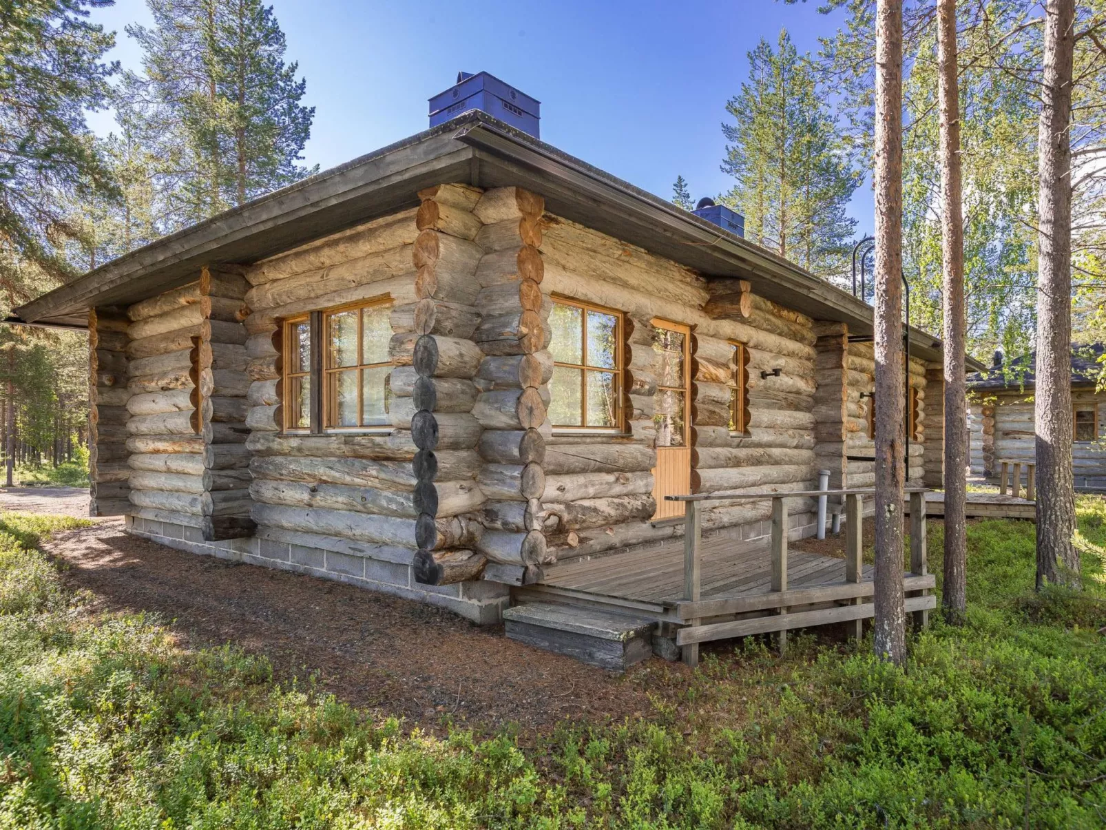 Ylläsparit as. mustikka-Drinnen