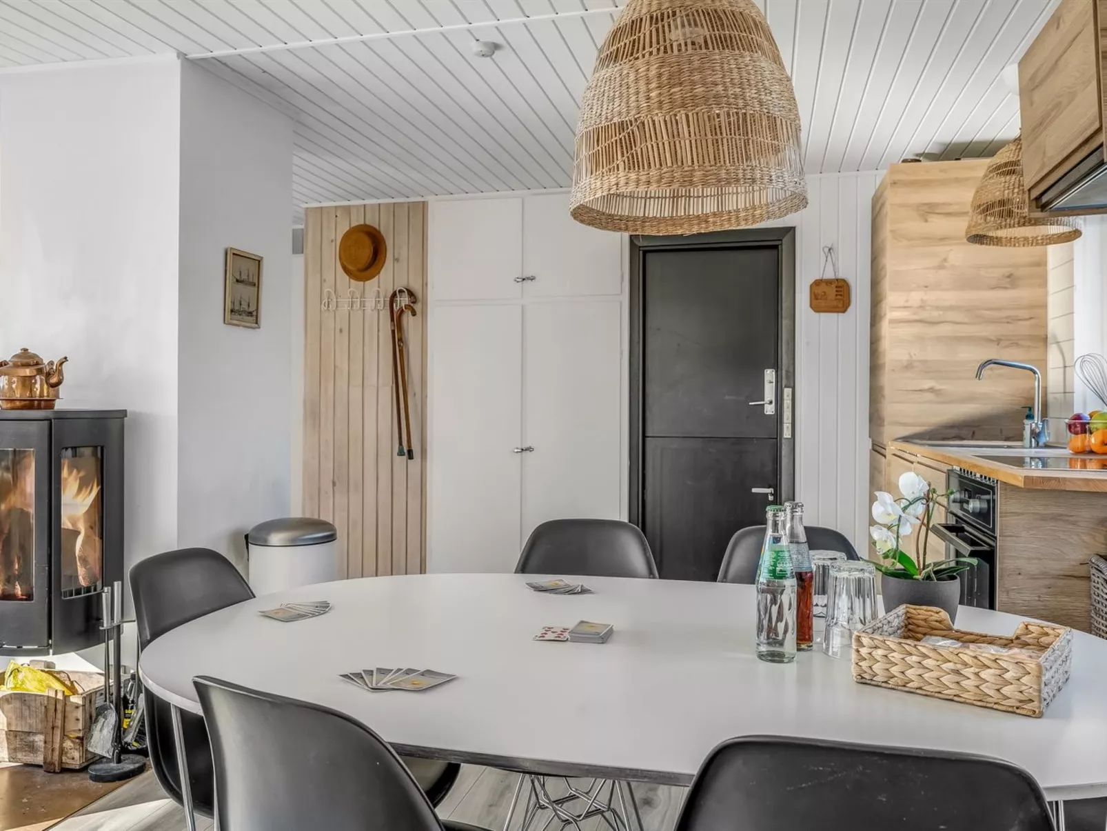 "Alrike" - 200m from the sea-Dedans