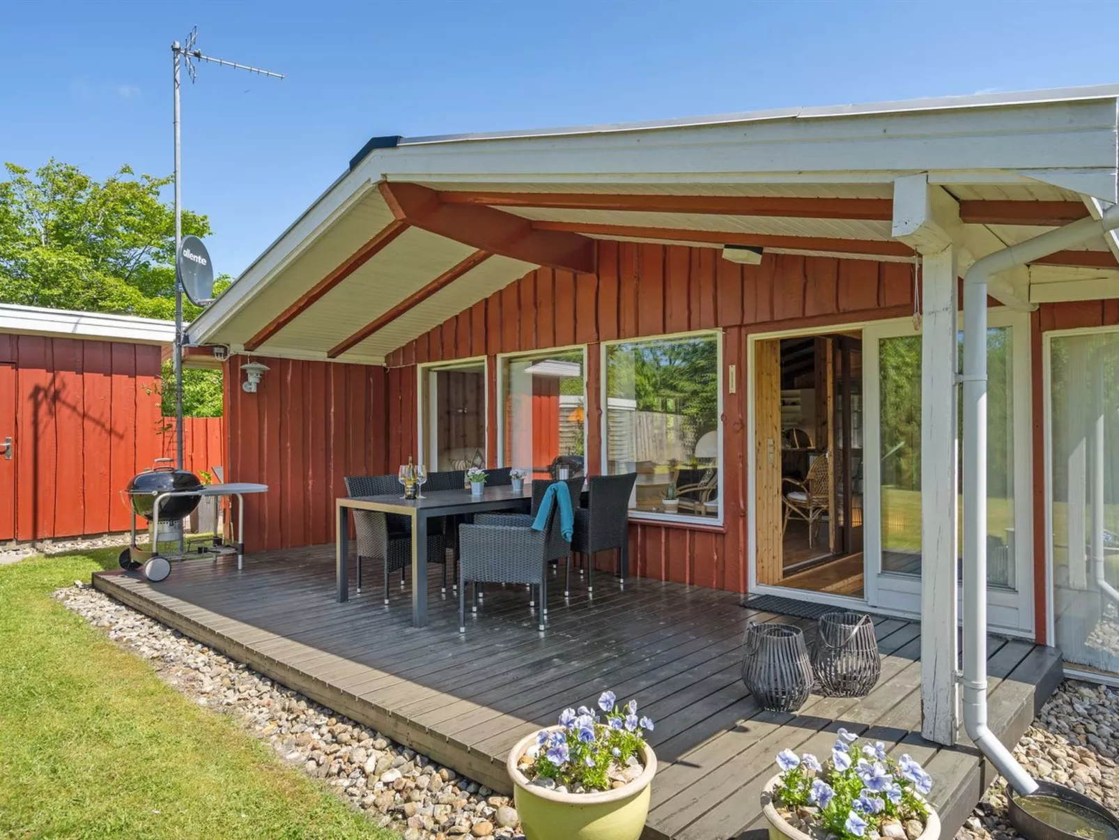 "Kaarle" - 400m to the fjord-Dehors