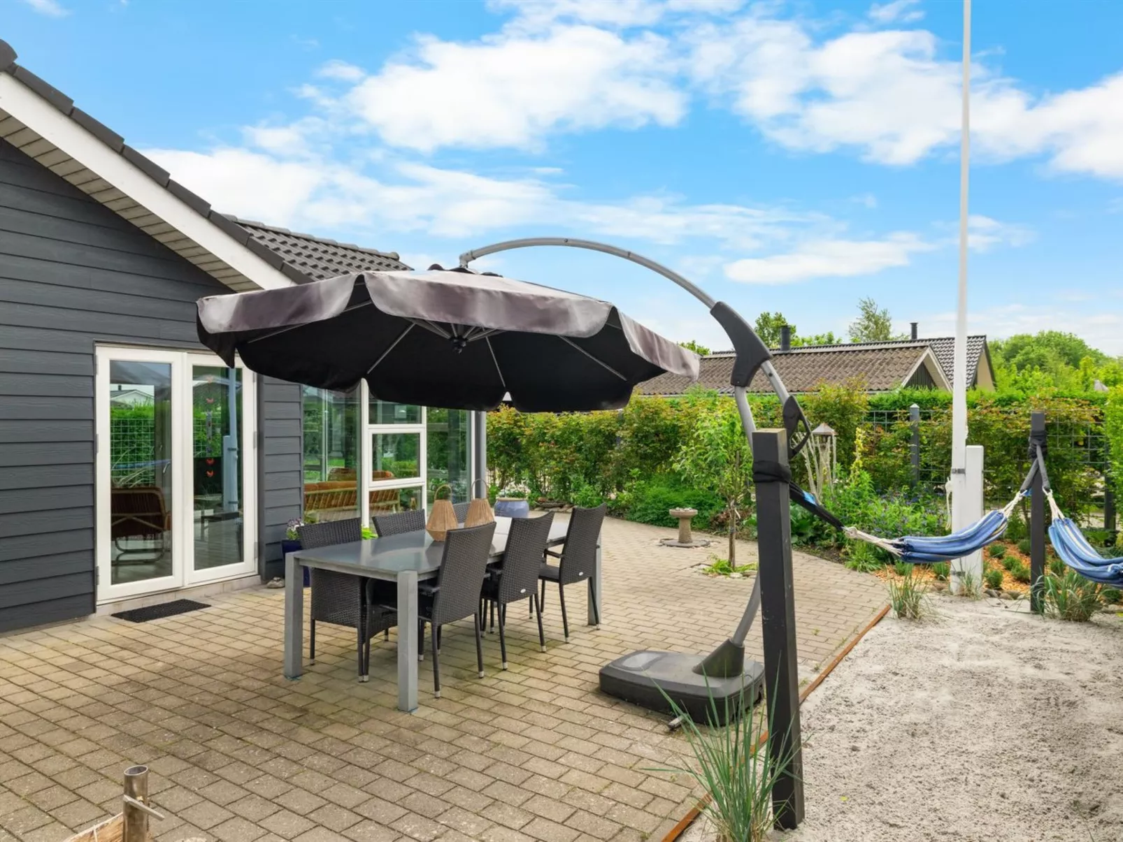 "Arnulfuer" - 100m from the sea-Dehors