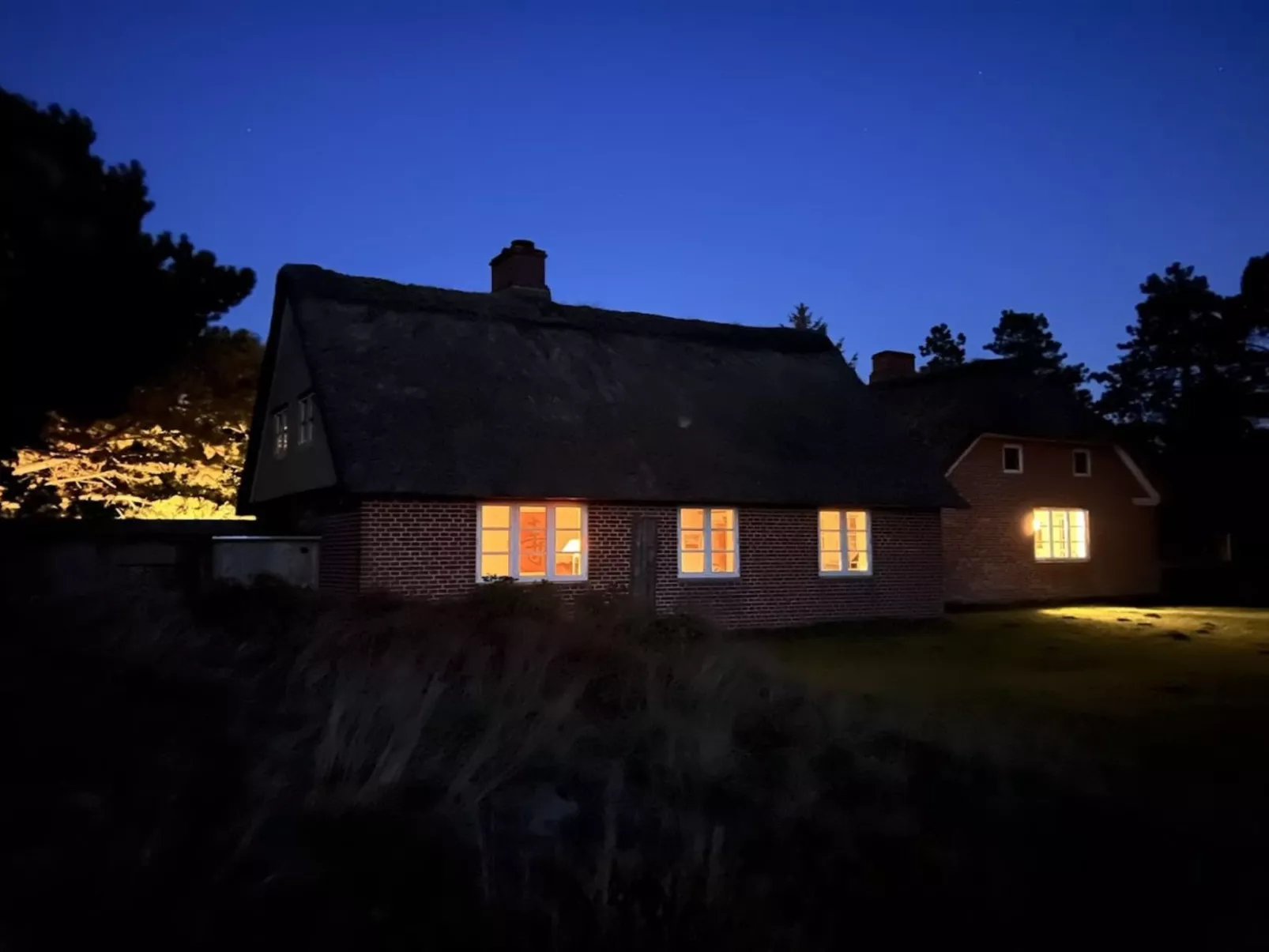 "Ibbe" - 3.5km from the sea-Draußen