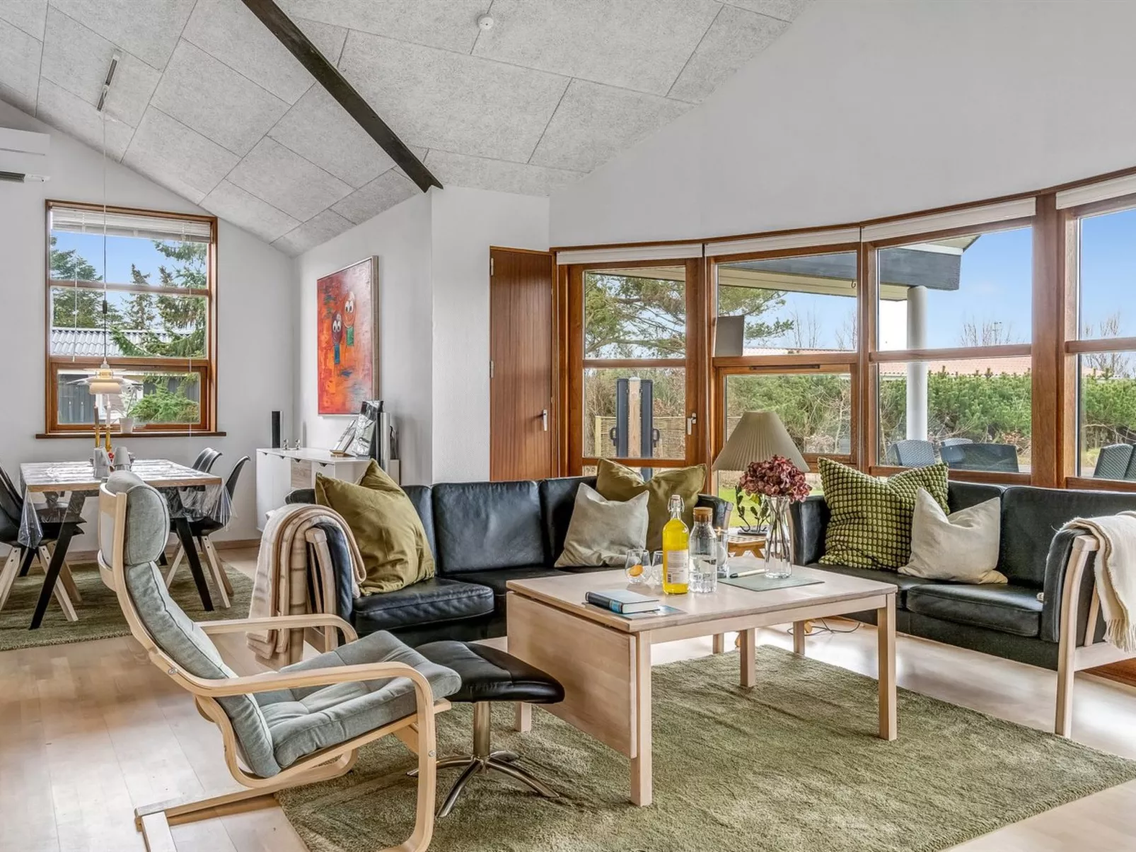 "Gitte" -  from the sea-Drinnen