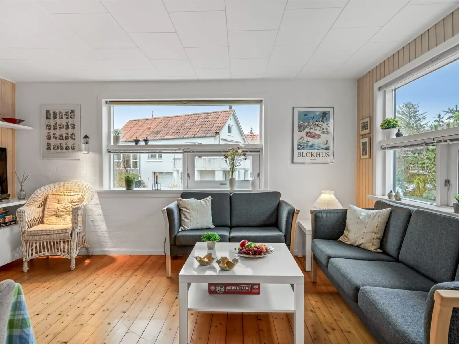 "Annemone" - 900m from the sea-Dedans