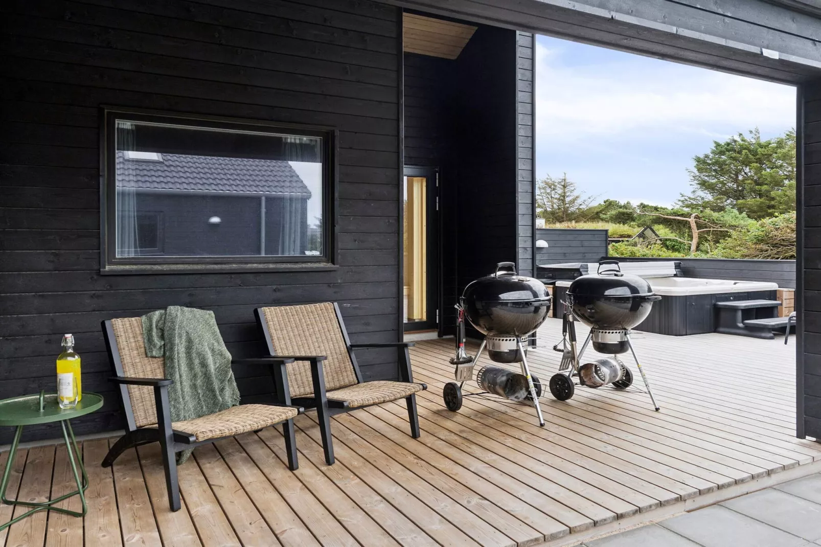 5 etoiles maison de vacances a Løkken-Extérieur