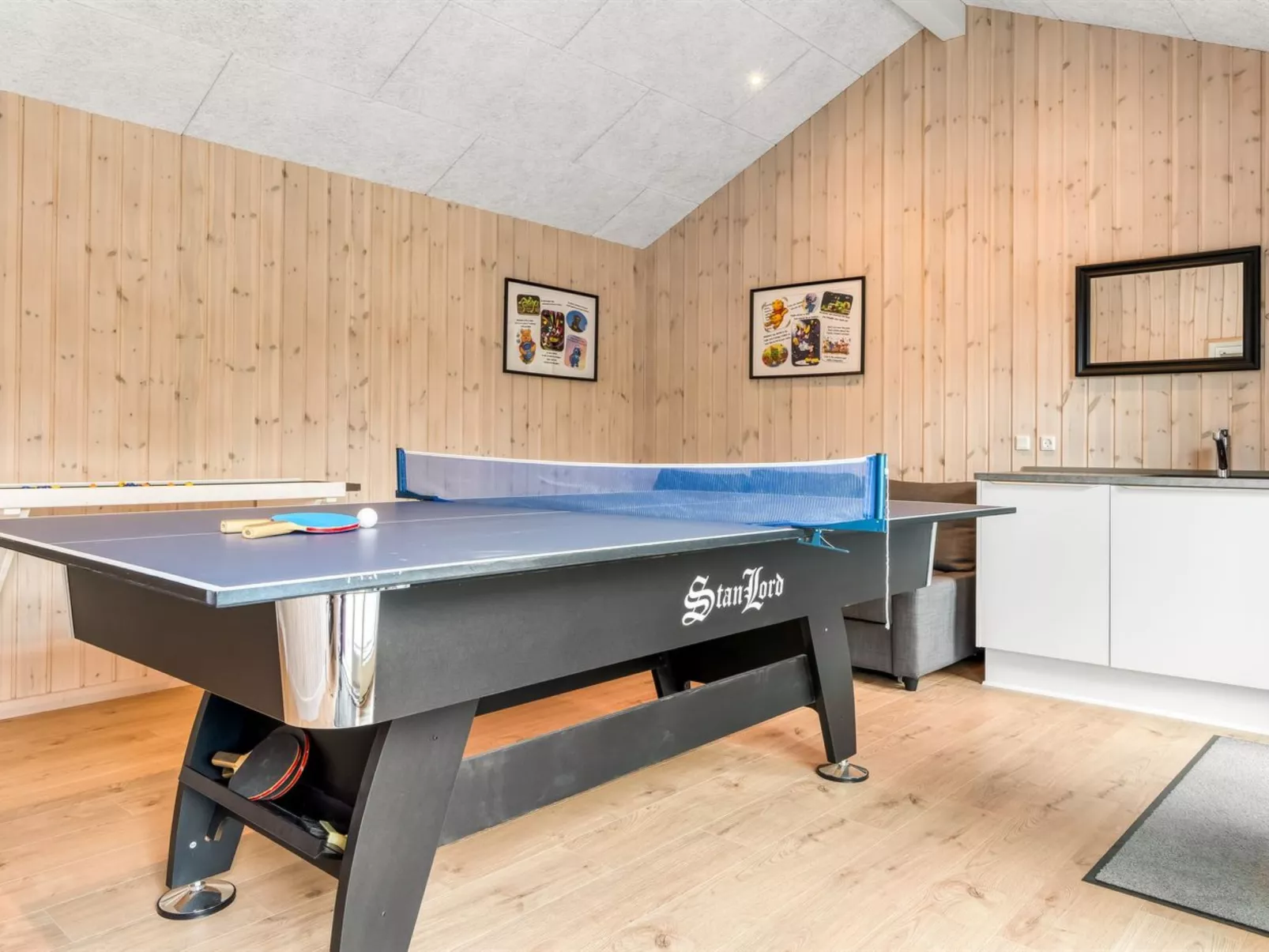 "Frederikke" - 990m from the sea-Inside