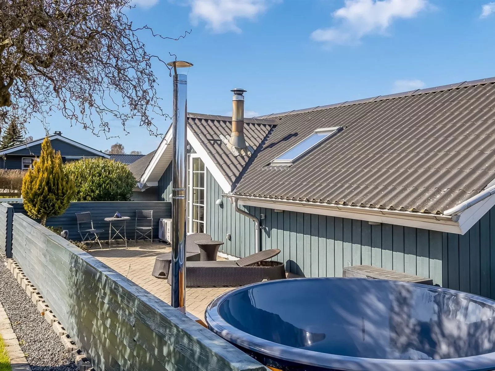 "Aika" - 450m from the sea-Draußen