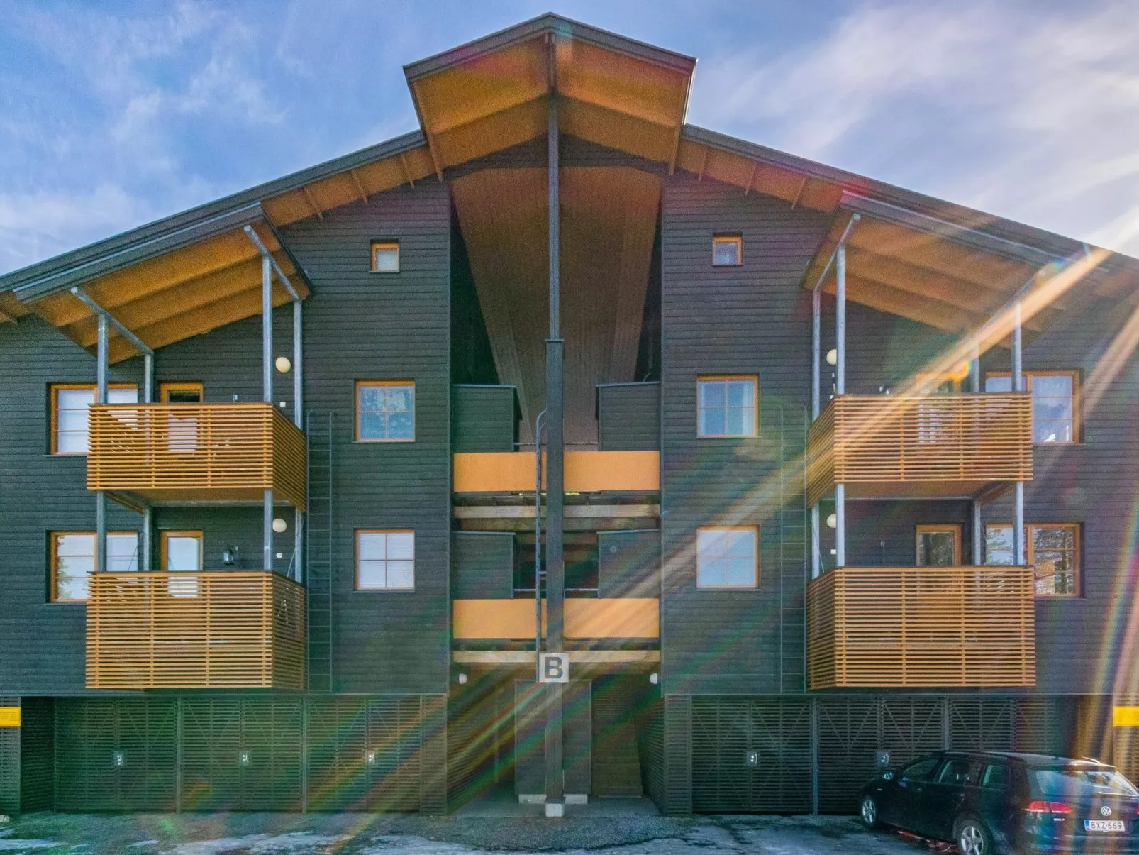 Karhunvartijan linna b16-Drinnen