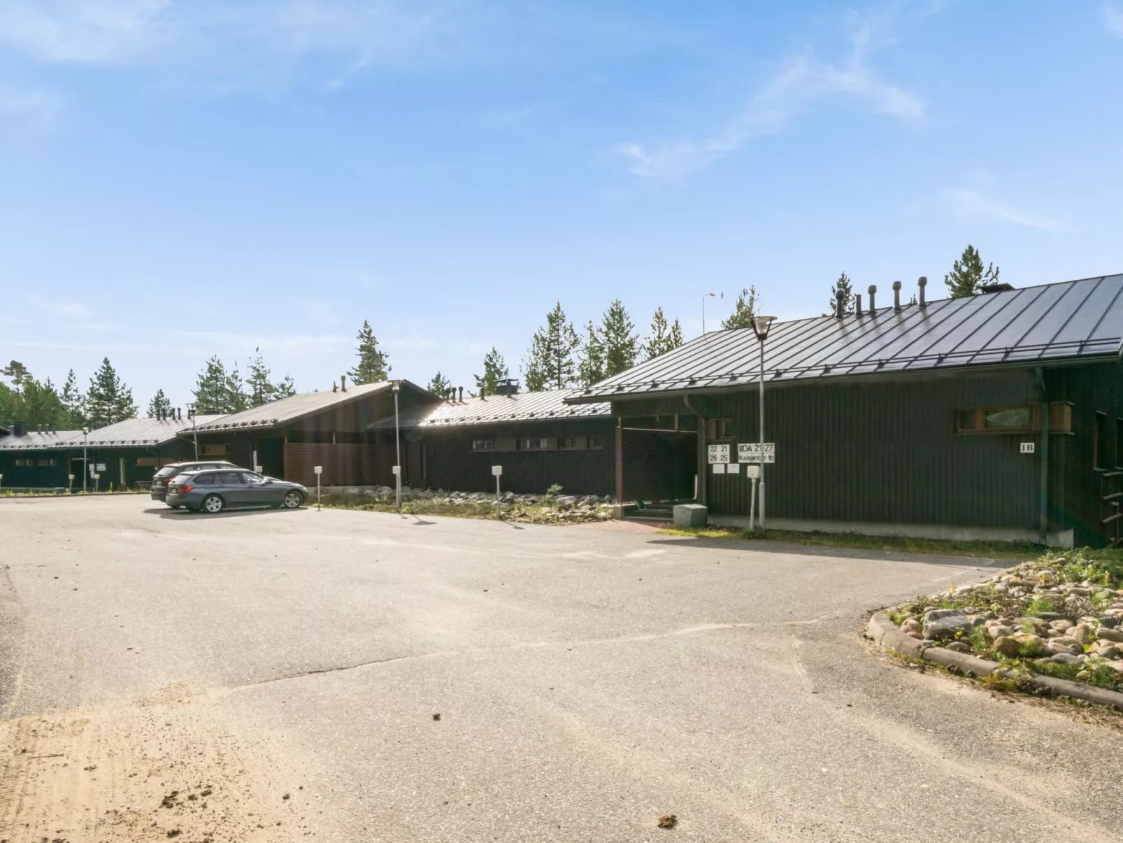 Vuokatti cabin 16-Dedans