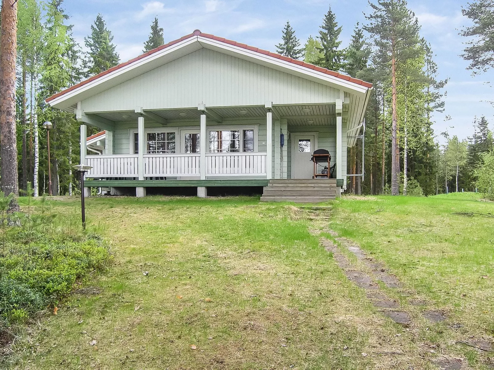 Yläneuvola silta-Dedans