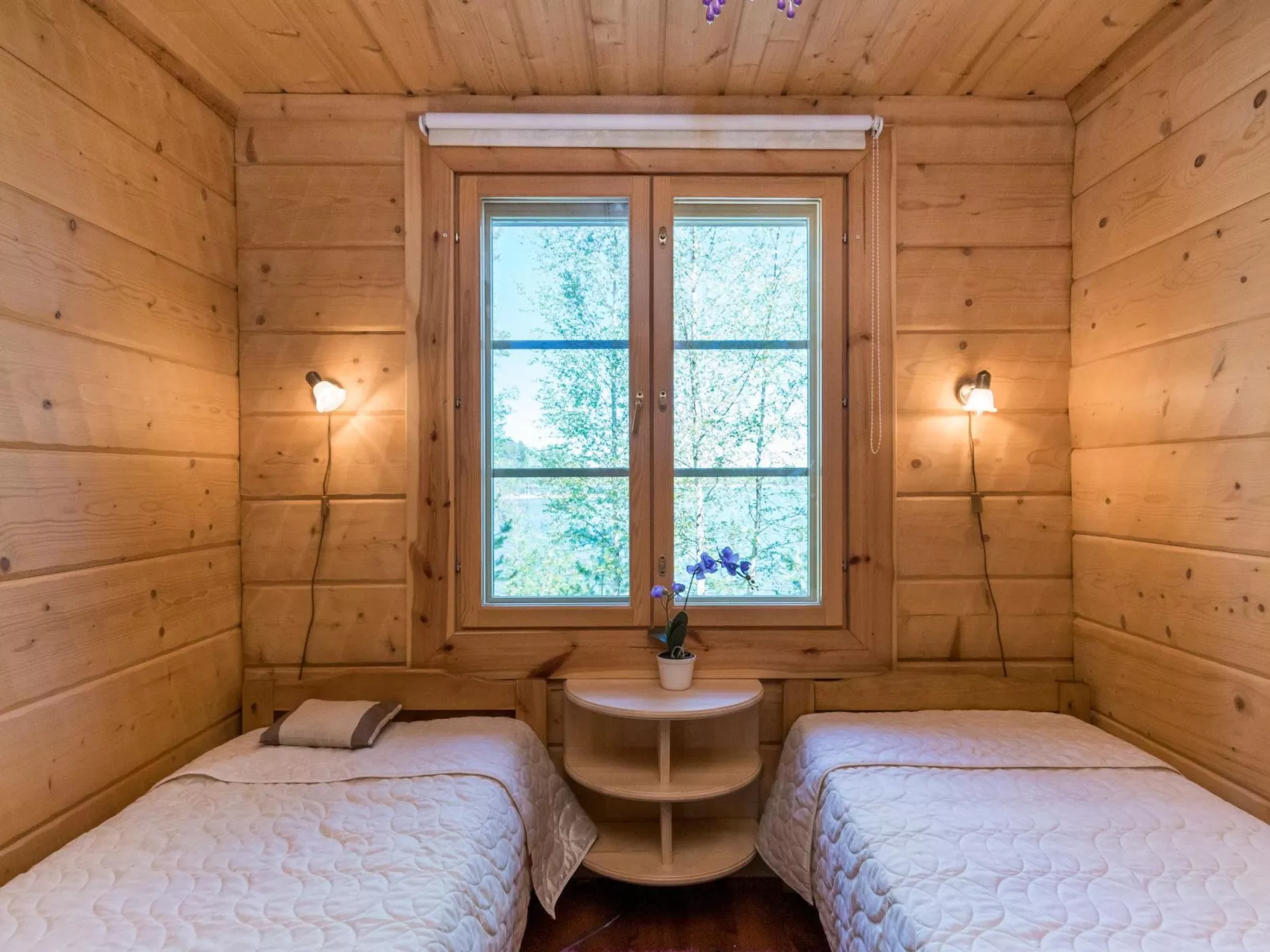 Villa pyöriäinen-Dedans