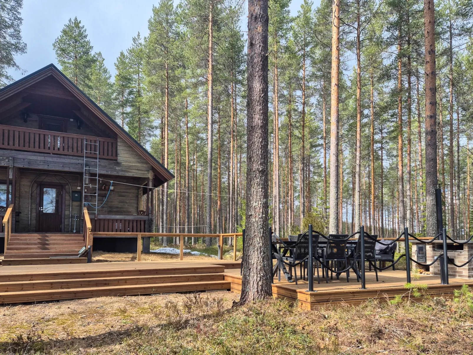 Pilkkaniemi - Dedans