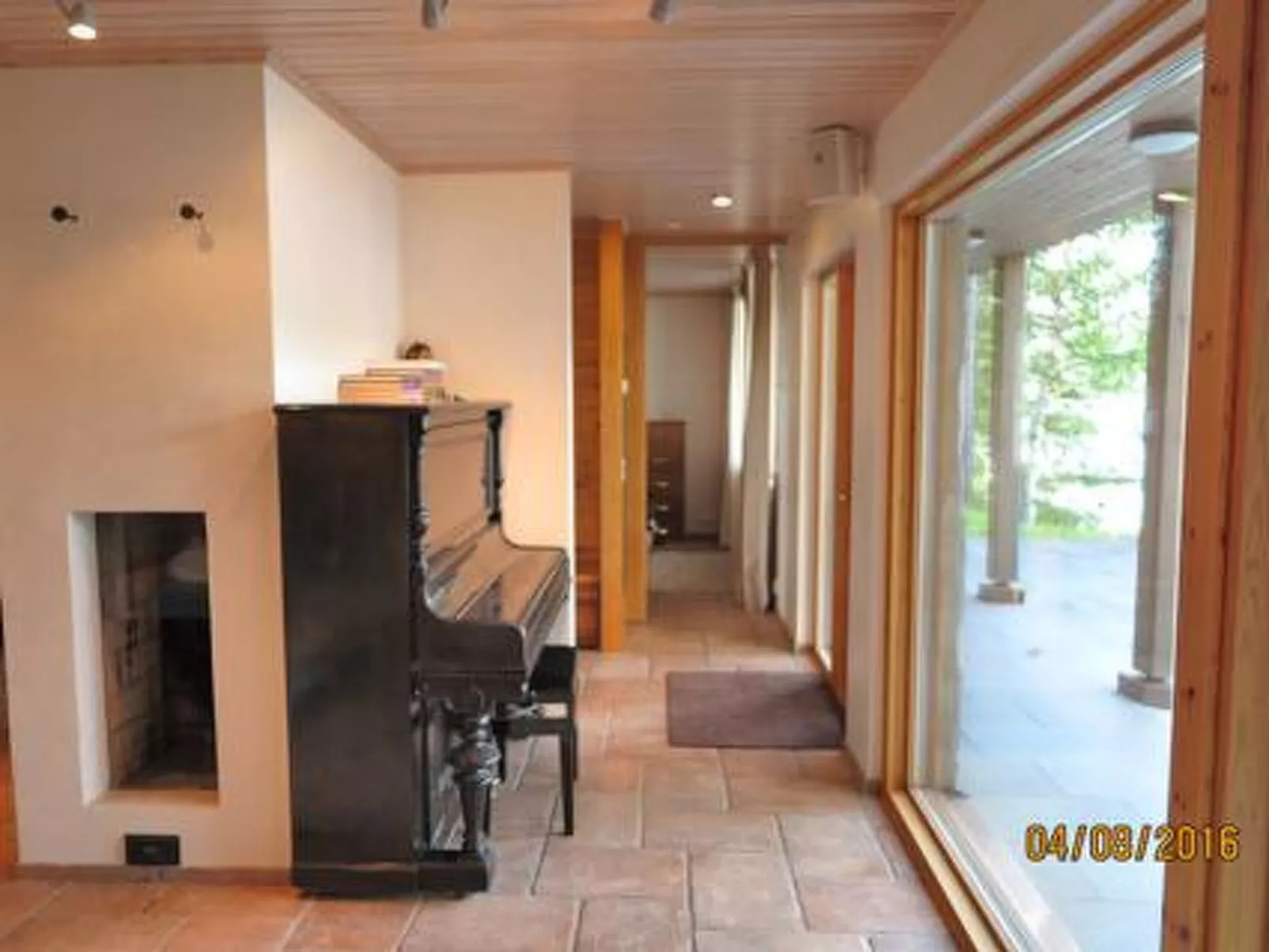 Villa pinjaranta-Dedans