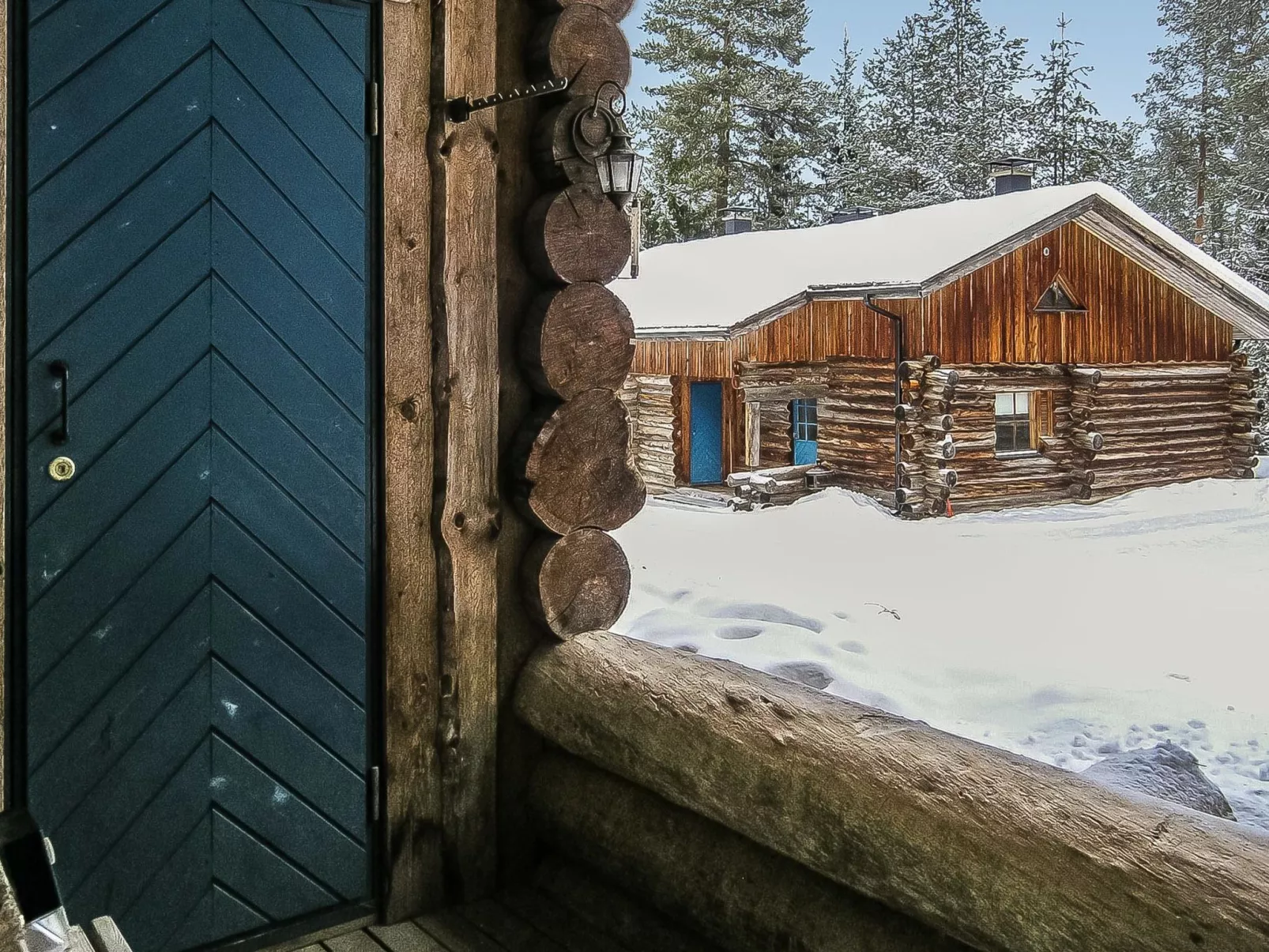 Vuokatinportti b 9-Dedans