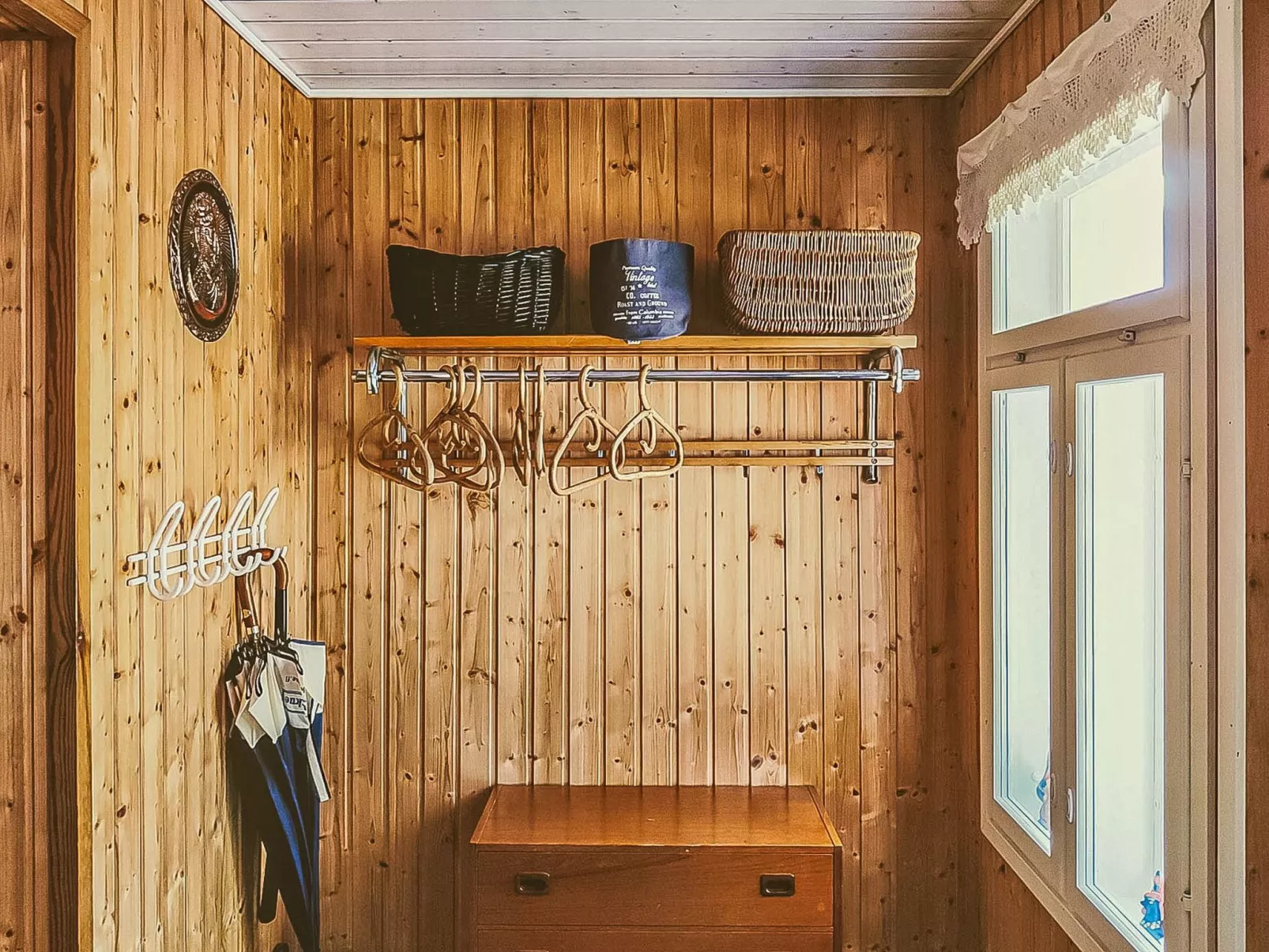 Villa ahomoisio-Drinnen