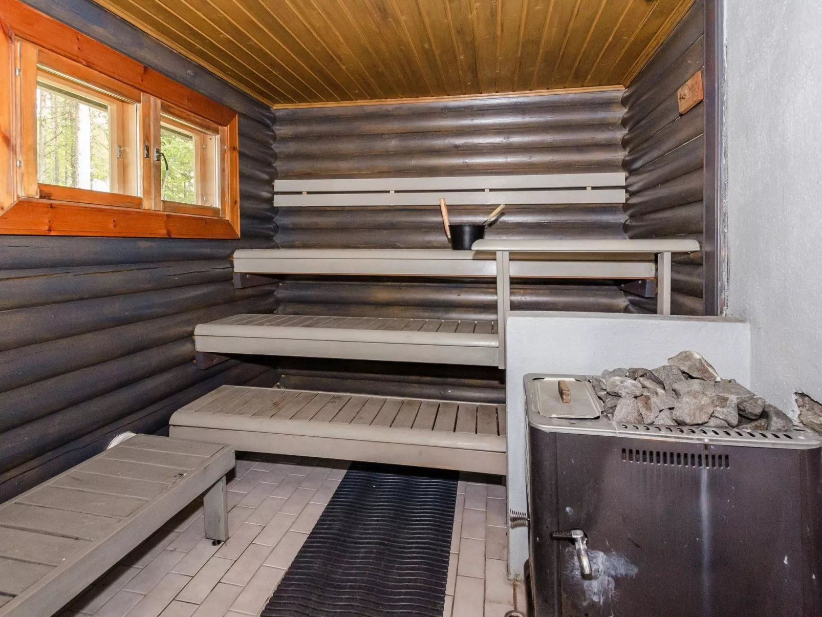 Hatun huilaus-Drinnen