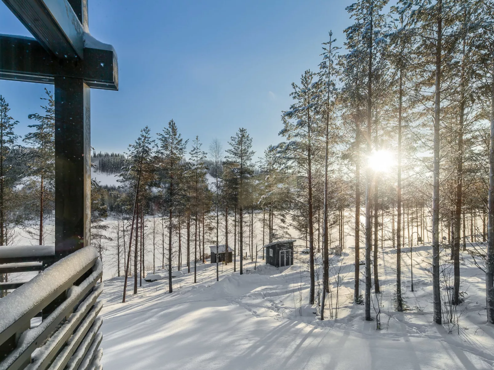 Villa ukkohalla-Inside