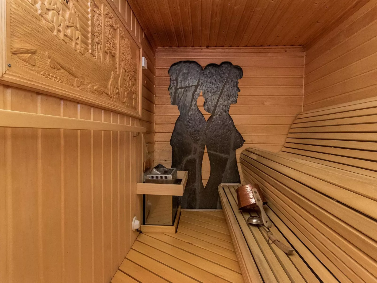 Villa kesäranta-Dedans