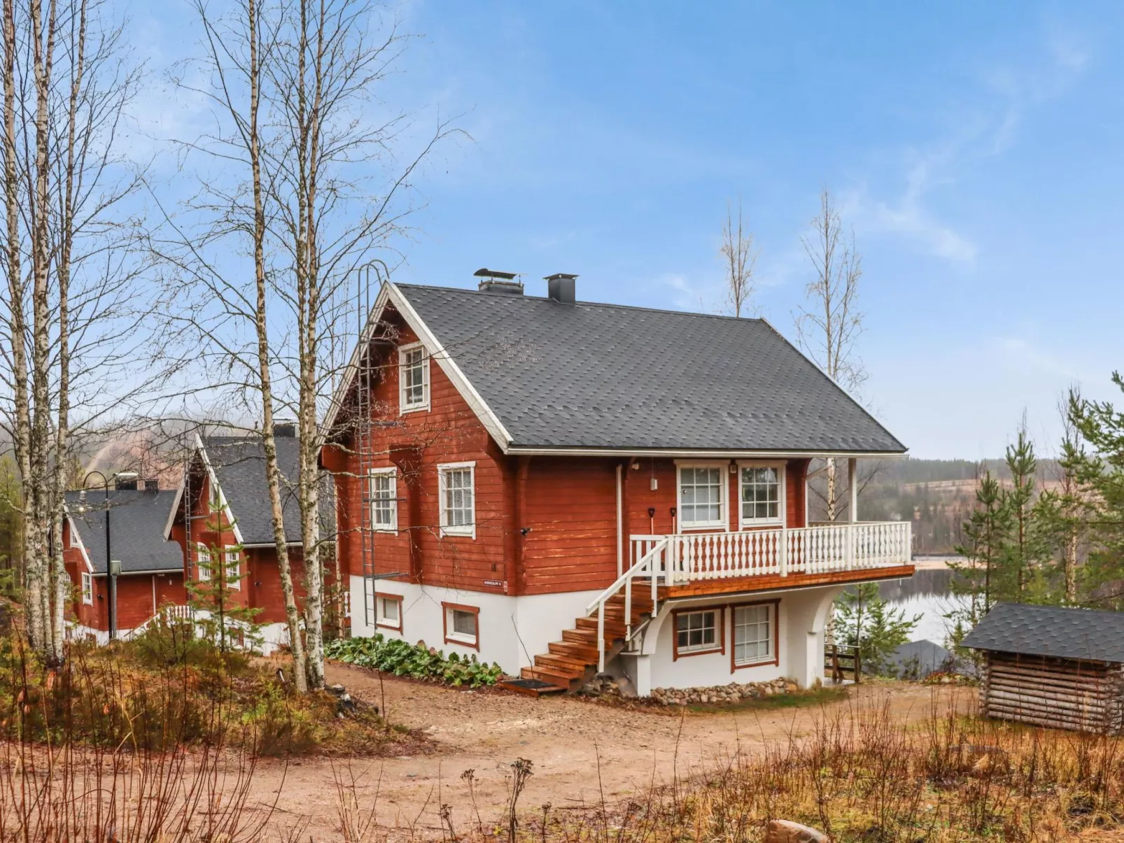 Aurinkoalppi 10a paritalo-Dedans