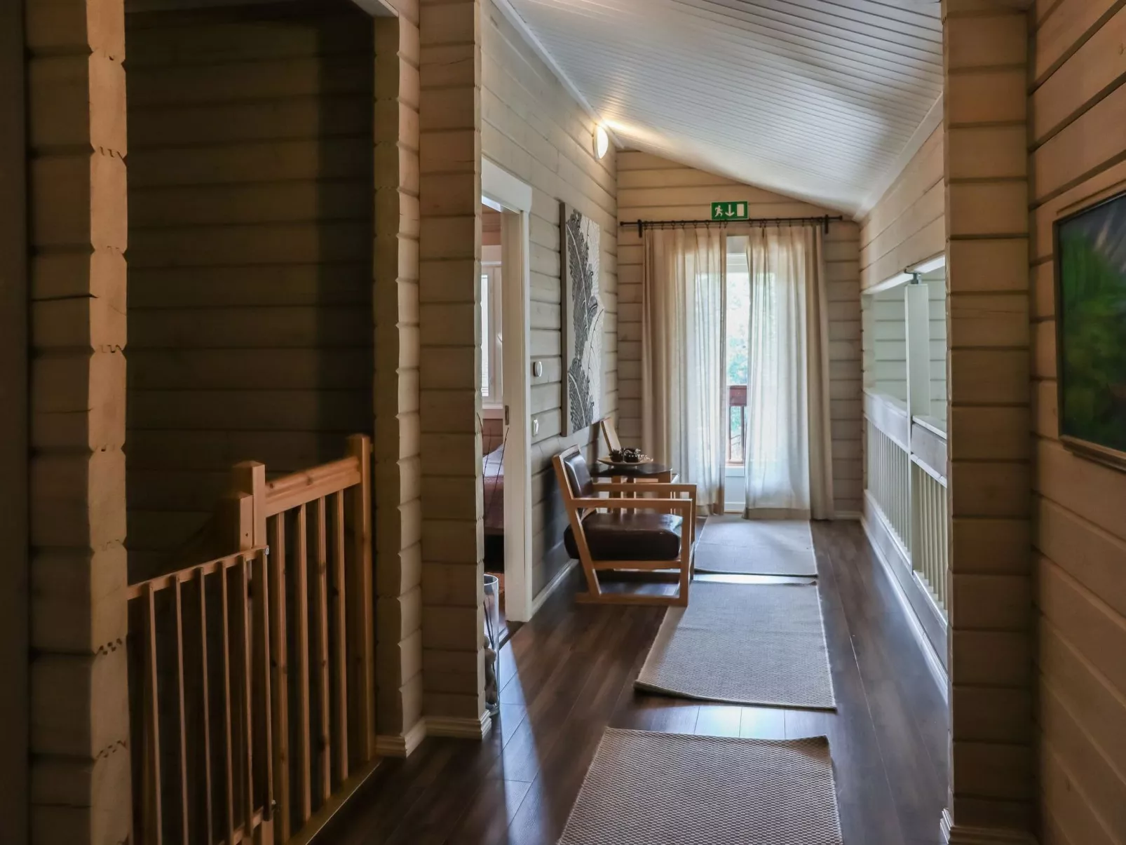 Uulanlinna b, paritalo-Dedans