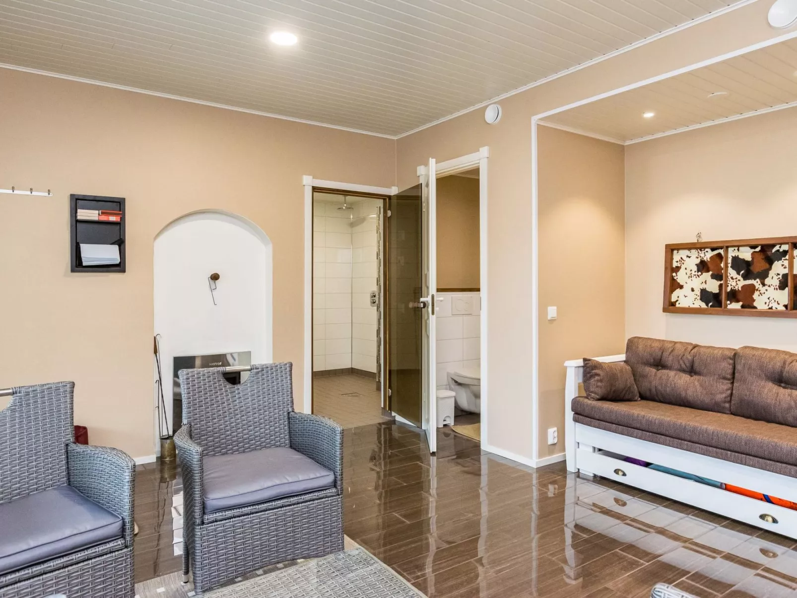 Villa leinola 1-Dedans