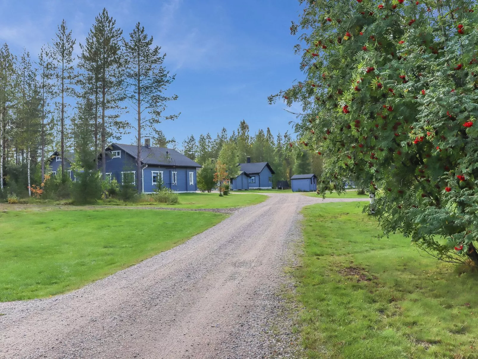 Villa tassu 2-Dedans