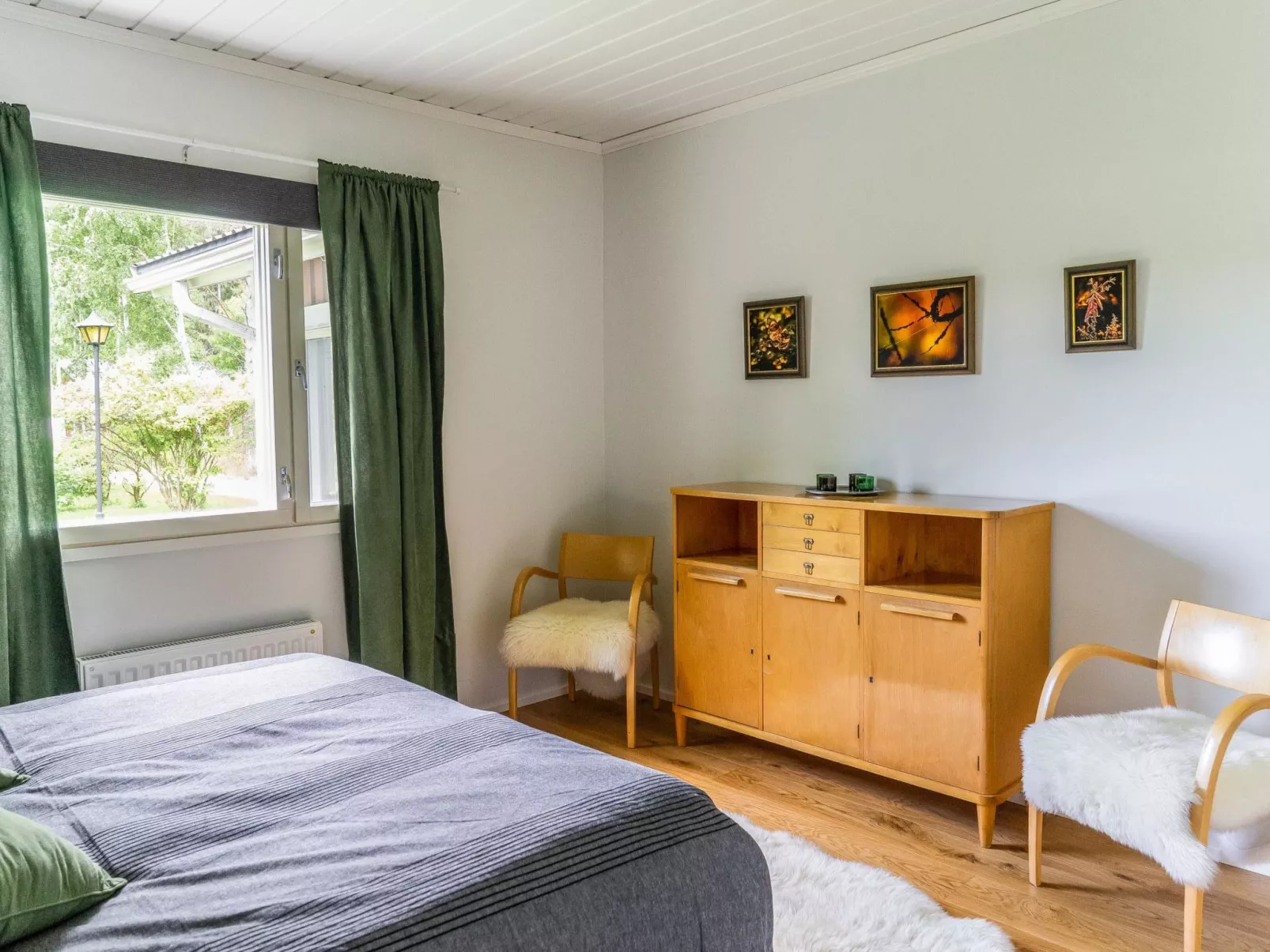 Villa kuorinka-Dedans