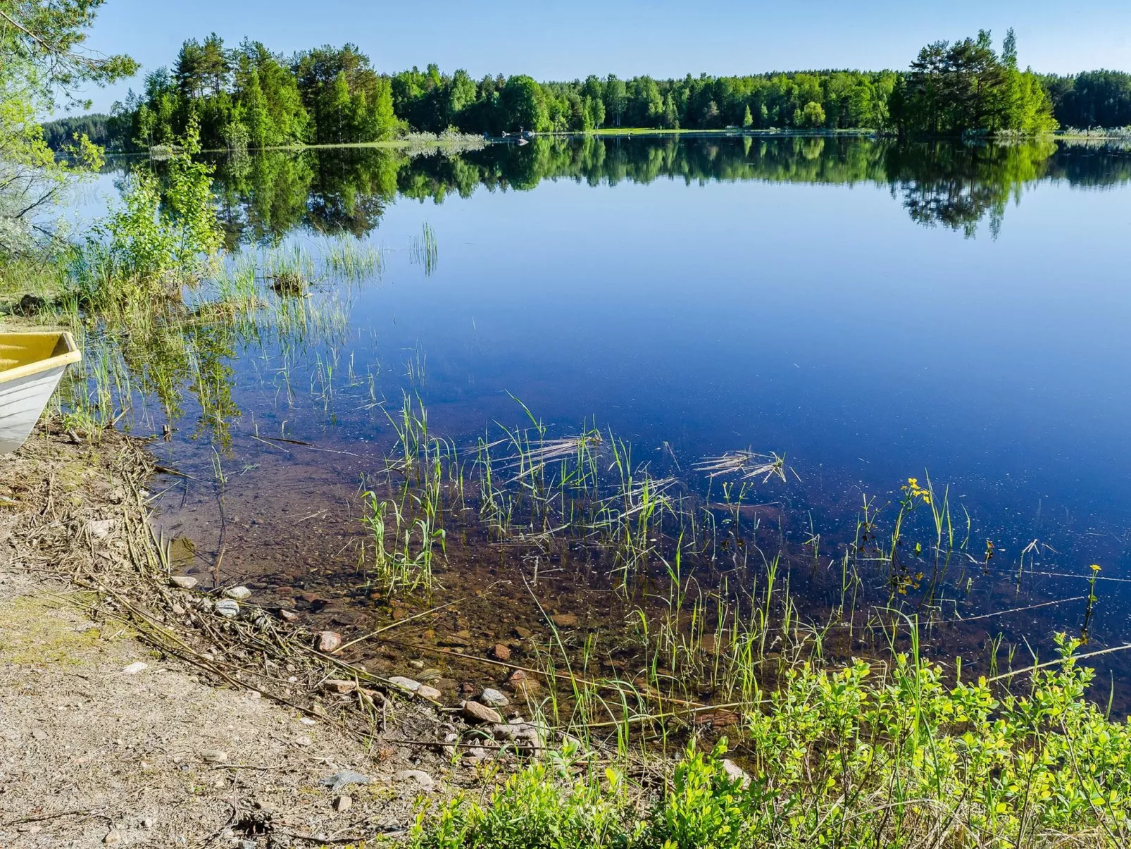 Villa eläntätila-Dedans