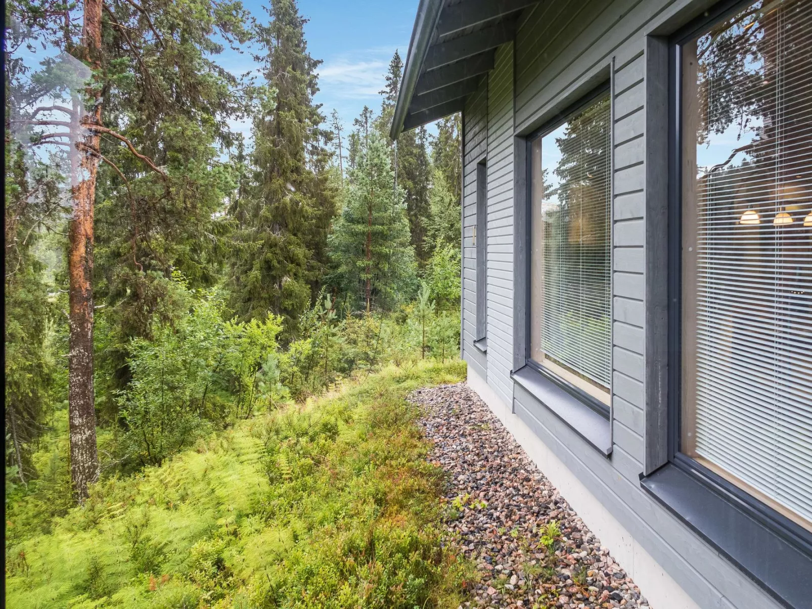 Villa lumimarja-Dedans