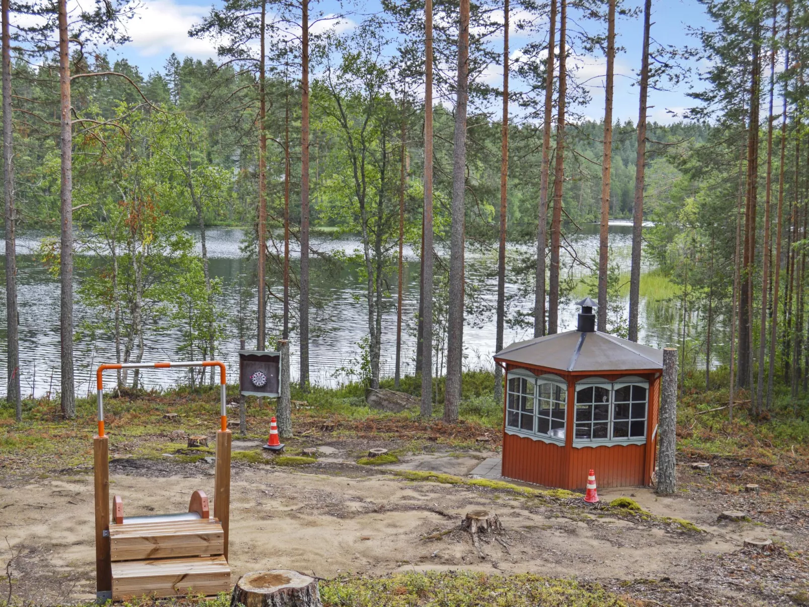 Villa käpytikka-Dedans