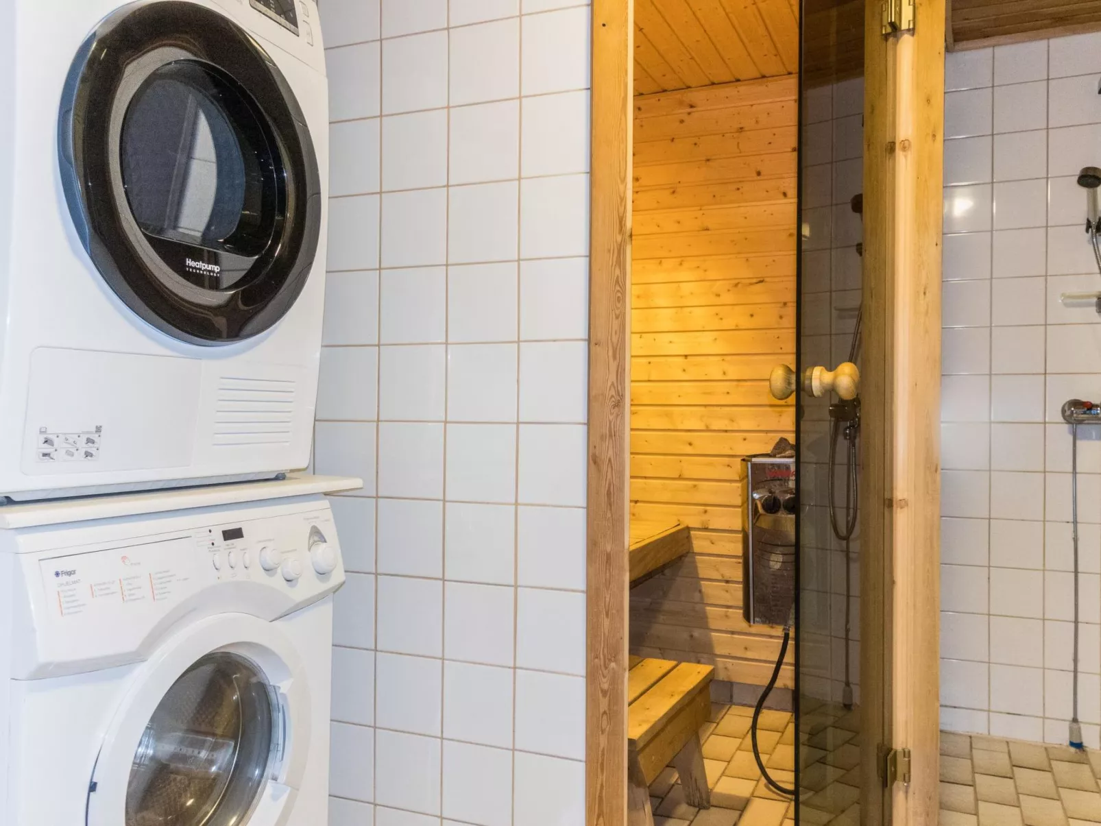 Old logger´s house-Dedans