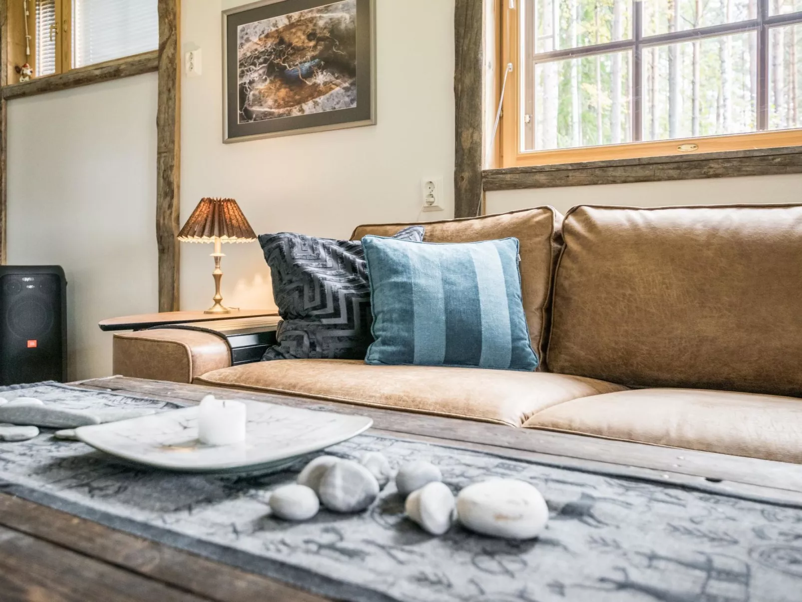 Mäntyranta lodge-Inside