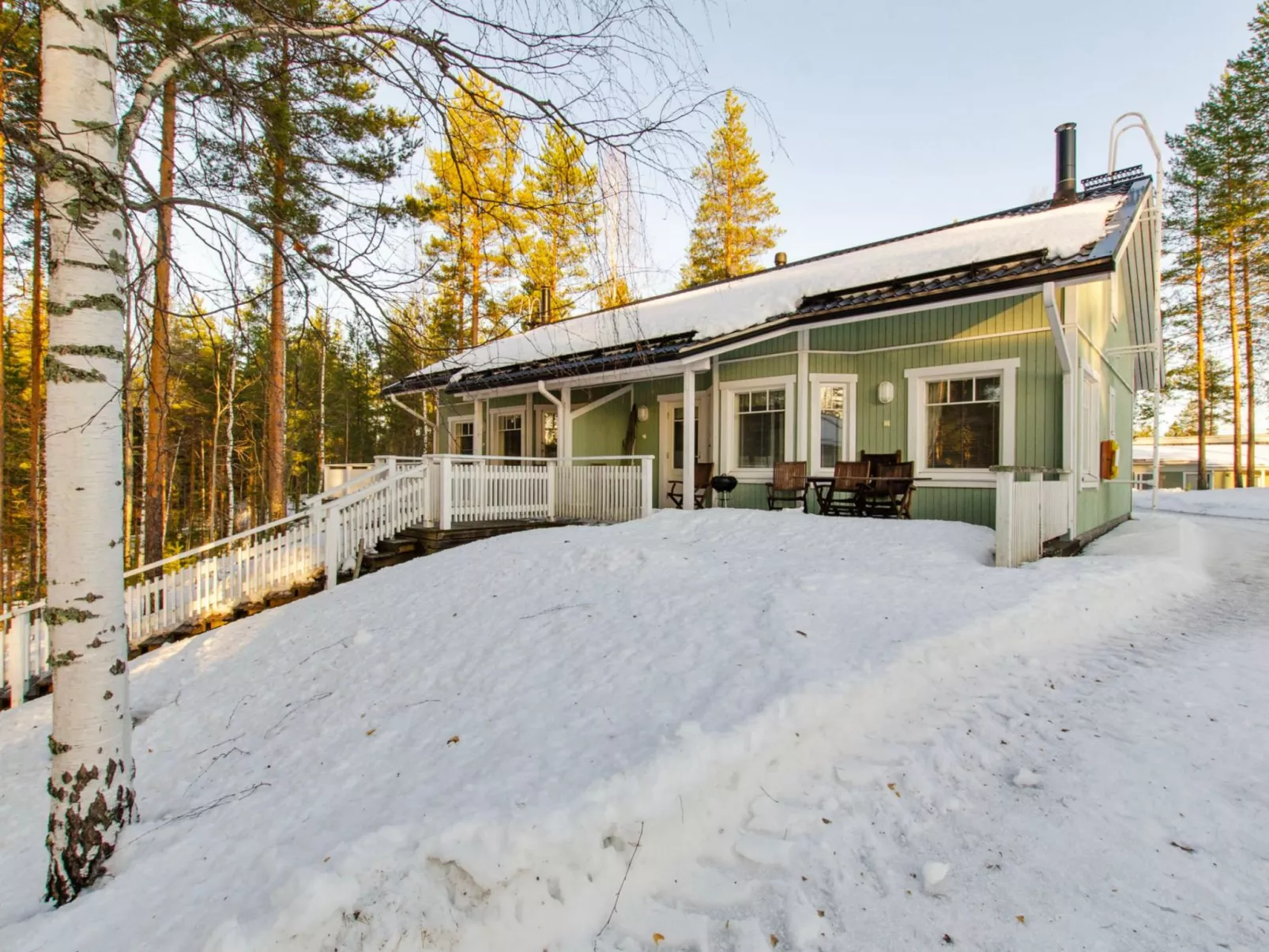 Saunaharju 7-Drinnen