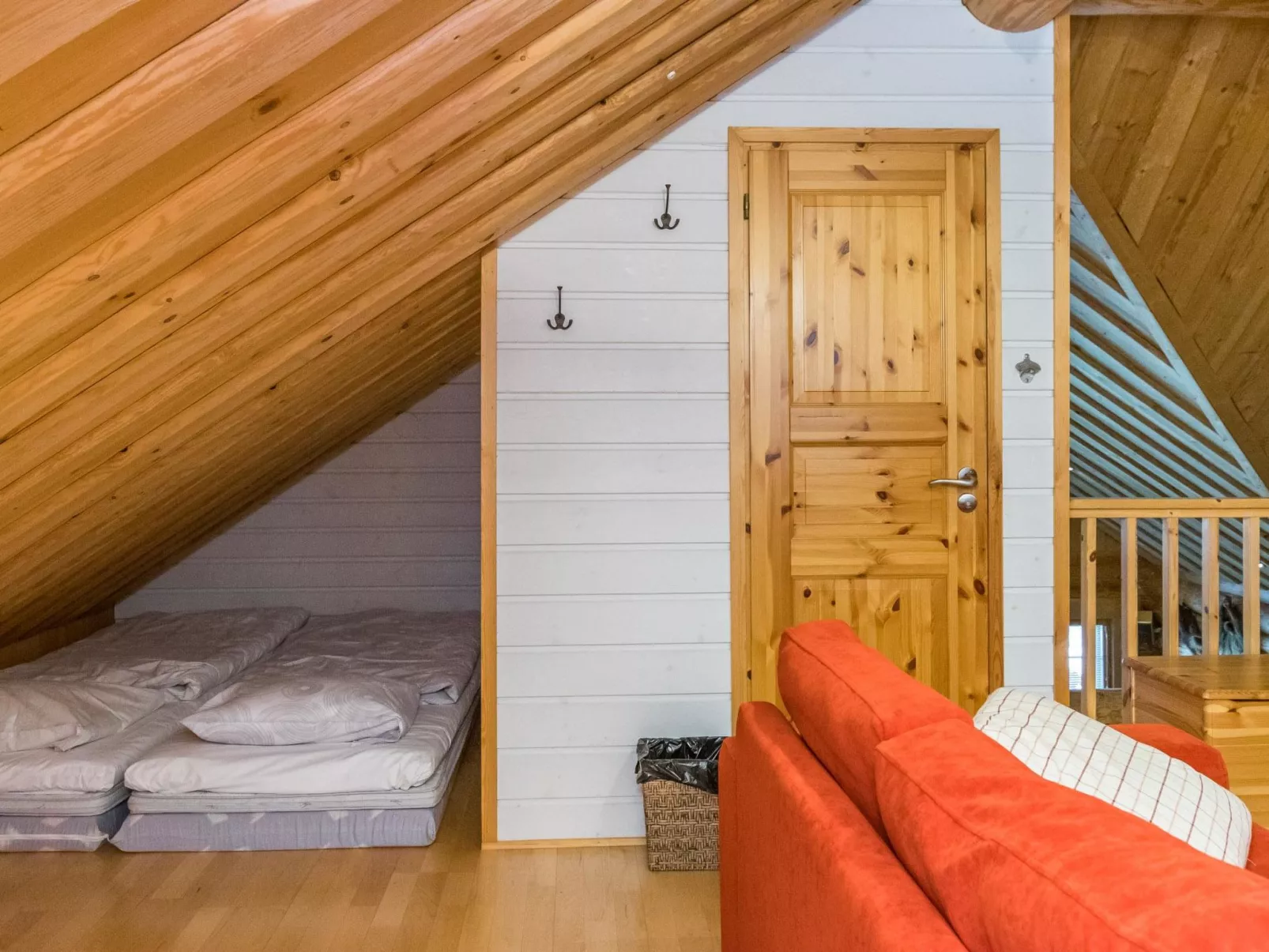 Kaidan kunkku-Dedans