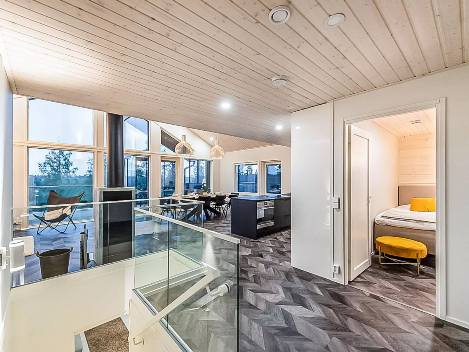 Villa hill magia-Dedans