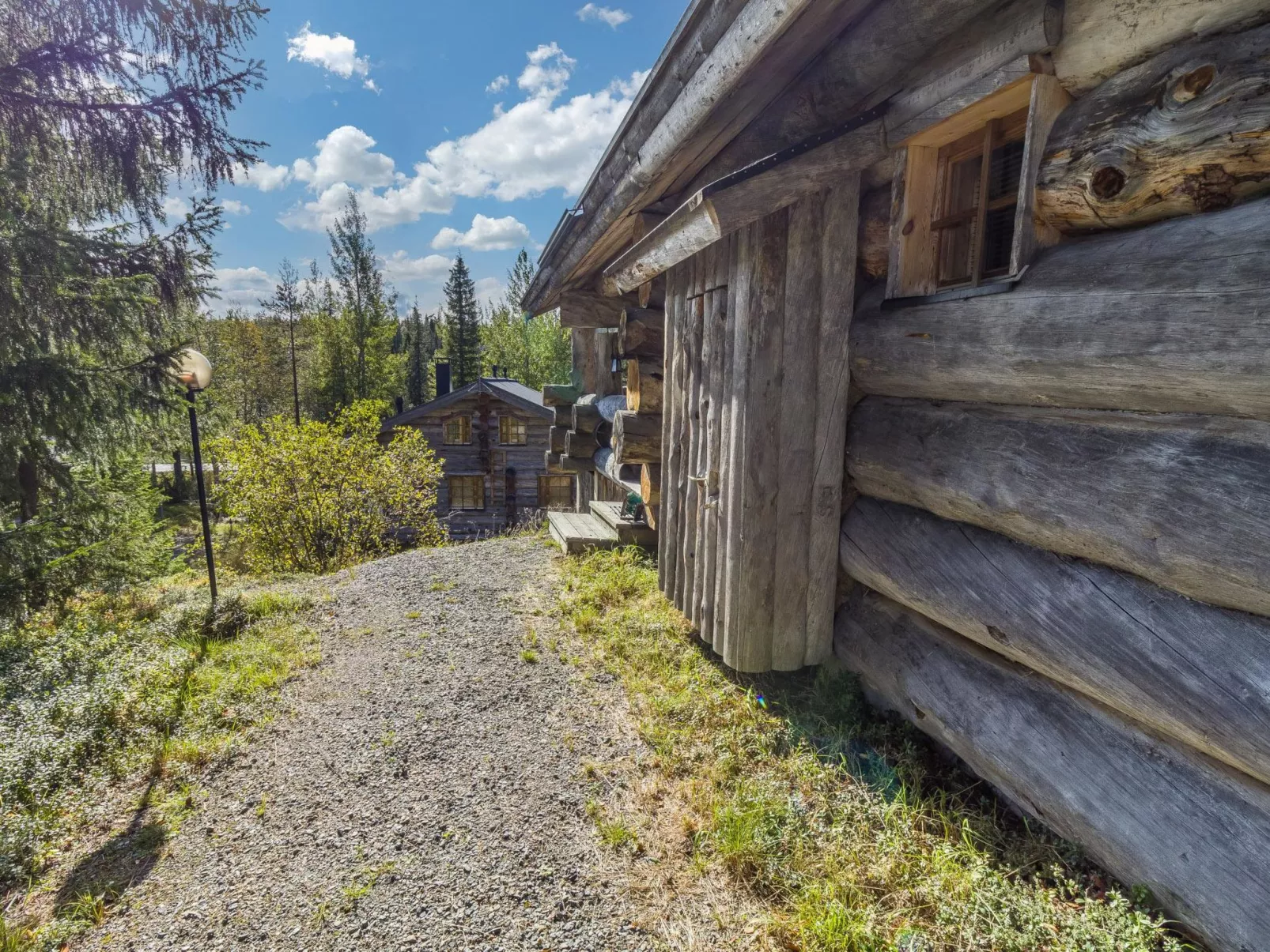 Villa saaruli-Dedans