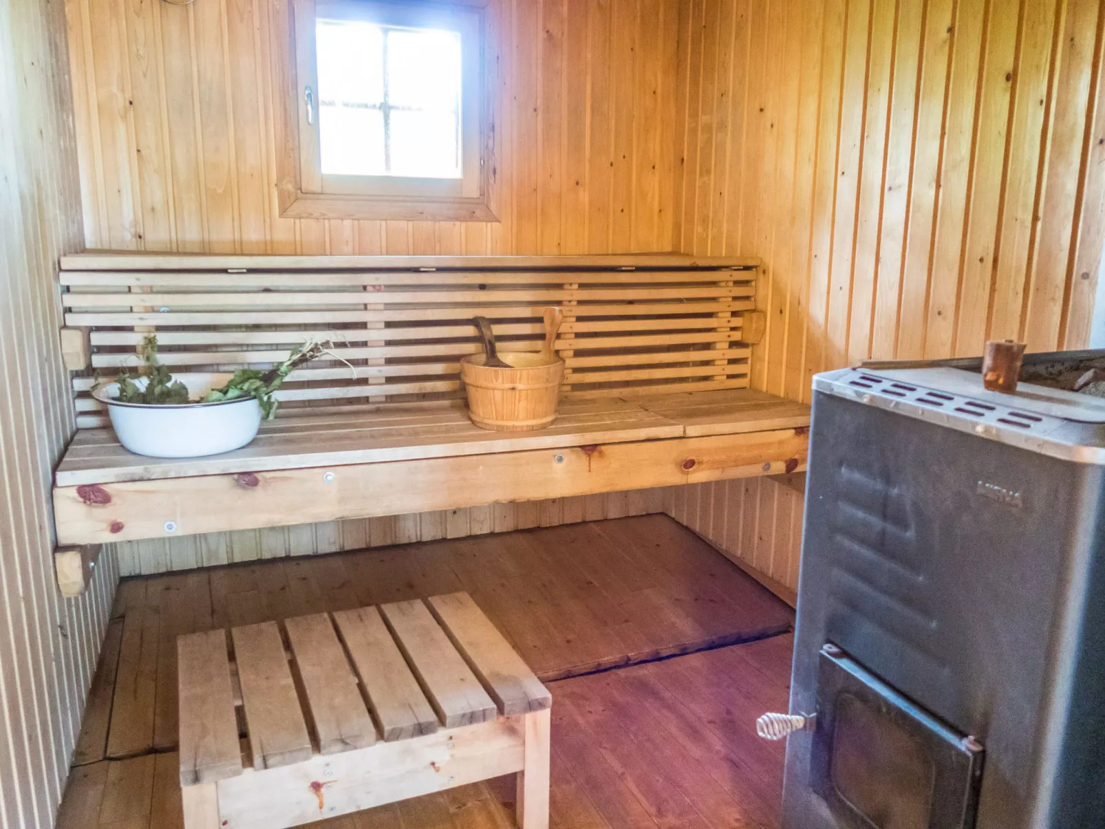 Villa talvilahti-Drinnen