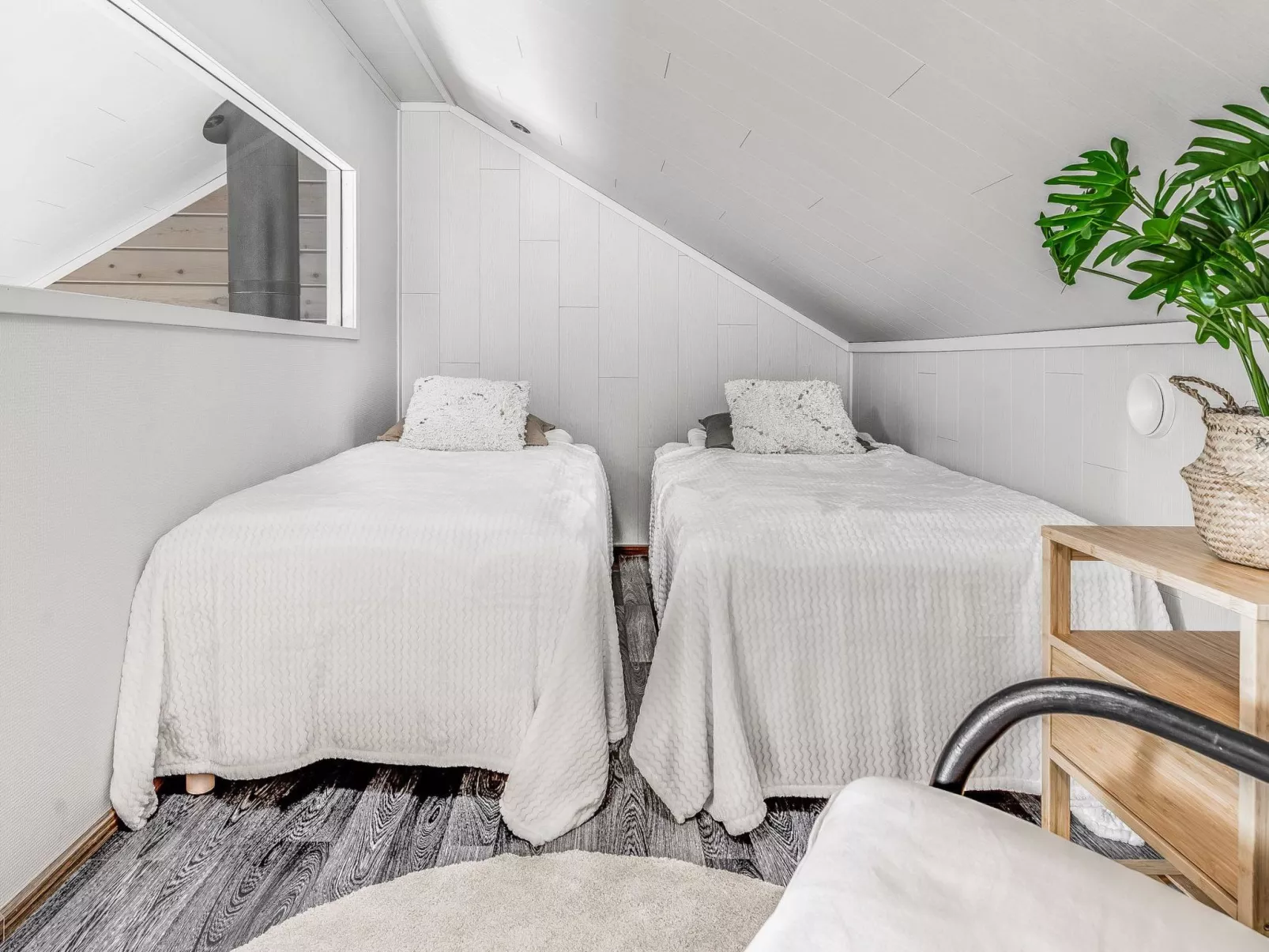 Tunturin lumo-Dedans