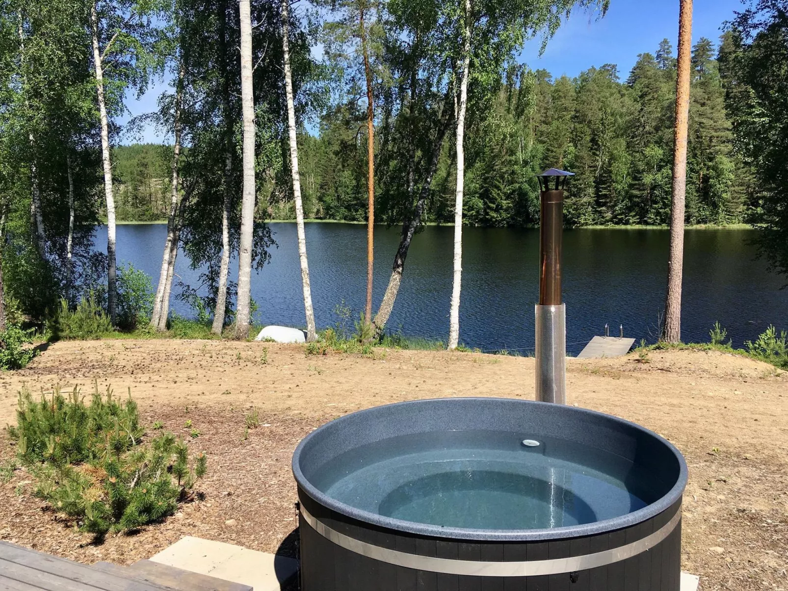 Villa renkaranta-Dedans