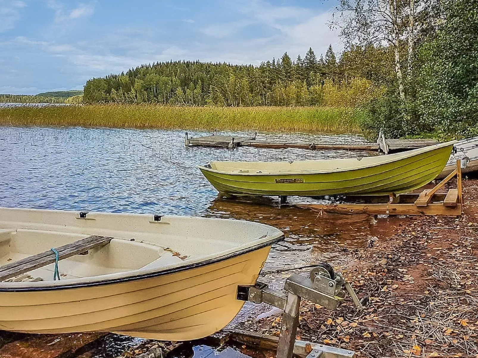 Villa ankkuri-Drinnen