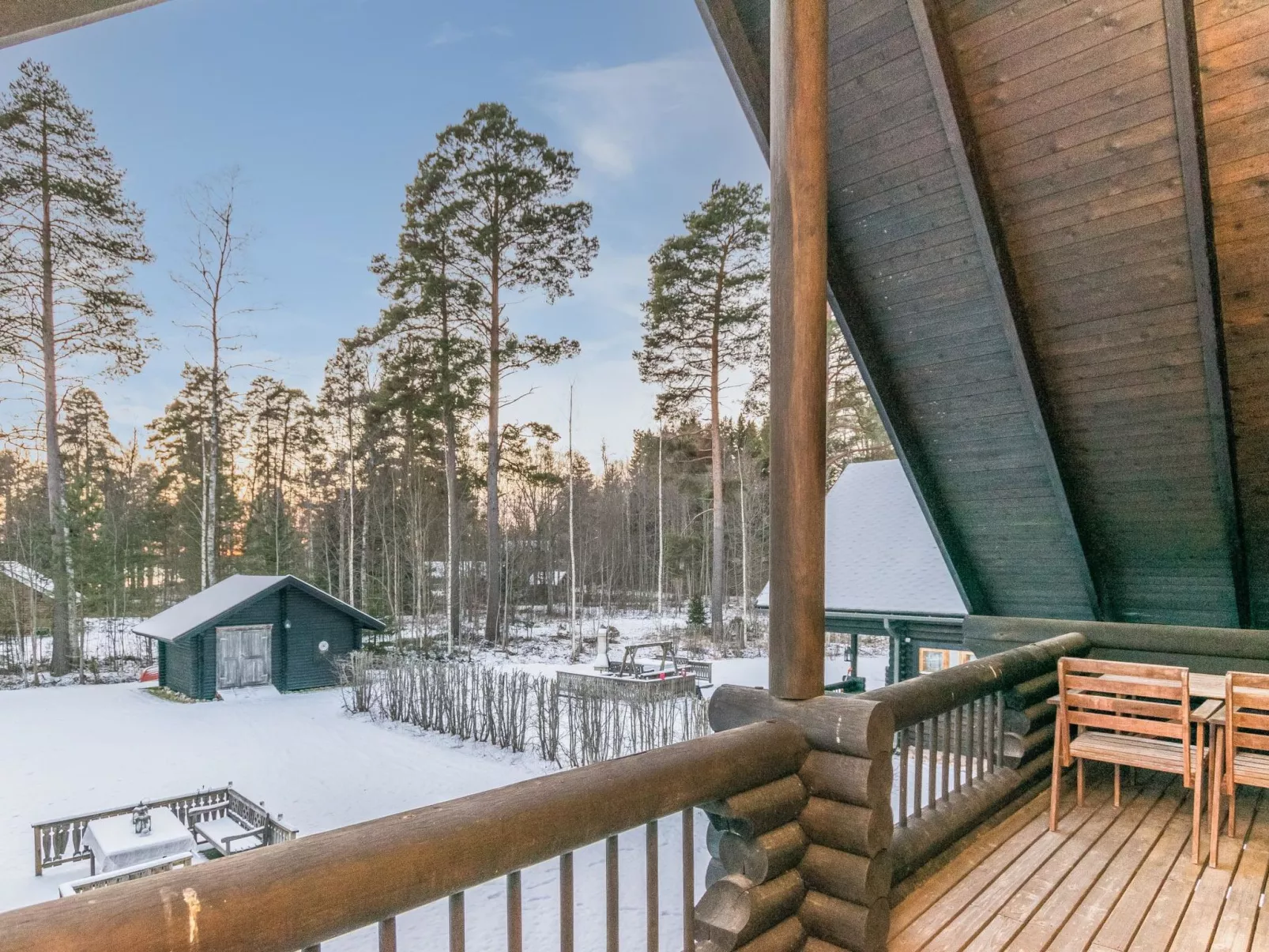 Kaivoskartano-Drinnen