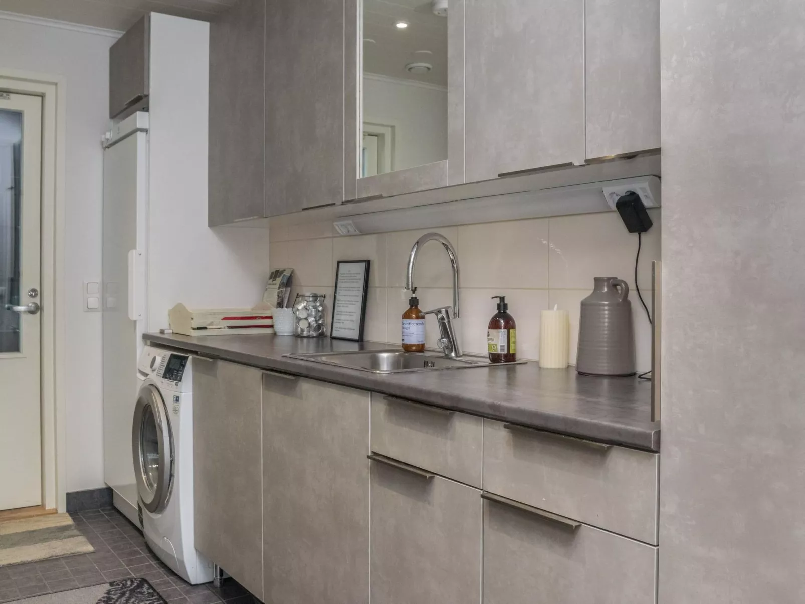 Villa karhentimantti-Dedans