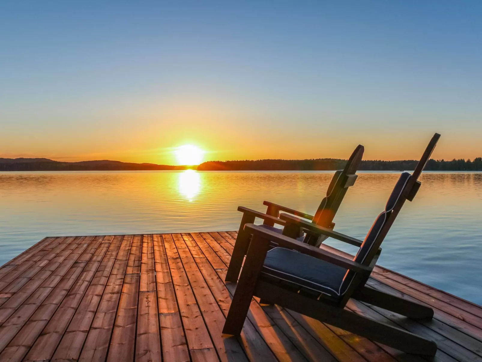 Lakeside villa-Dedans