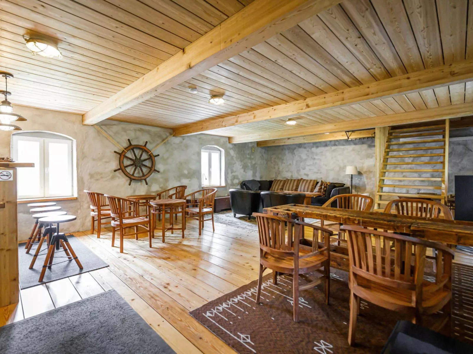 Kapteenin huvilat-Inside