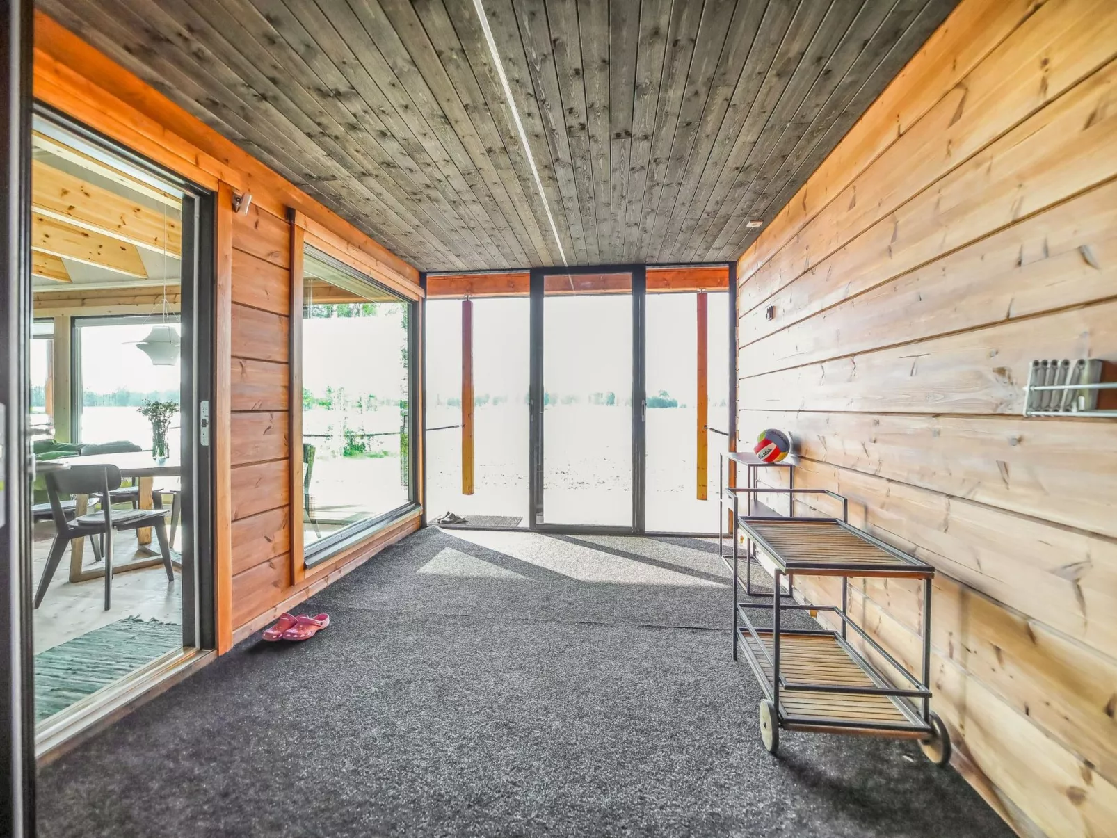 Villa rantakoivikko-Dedans