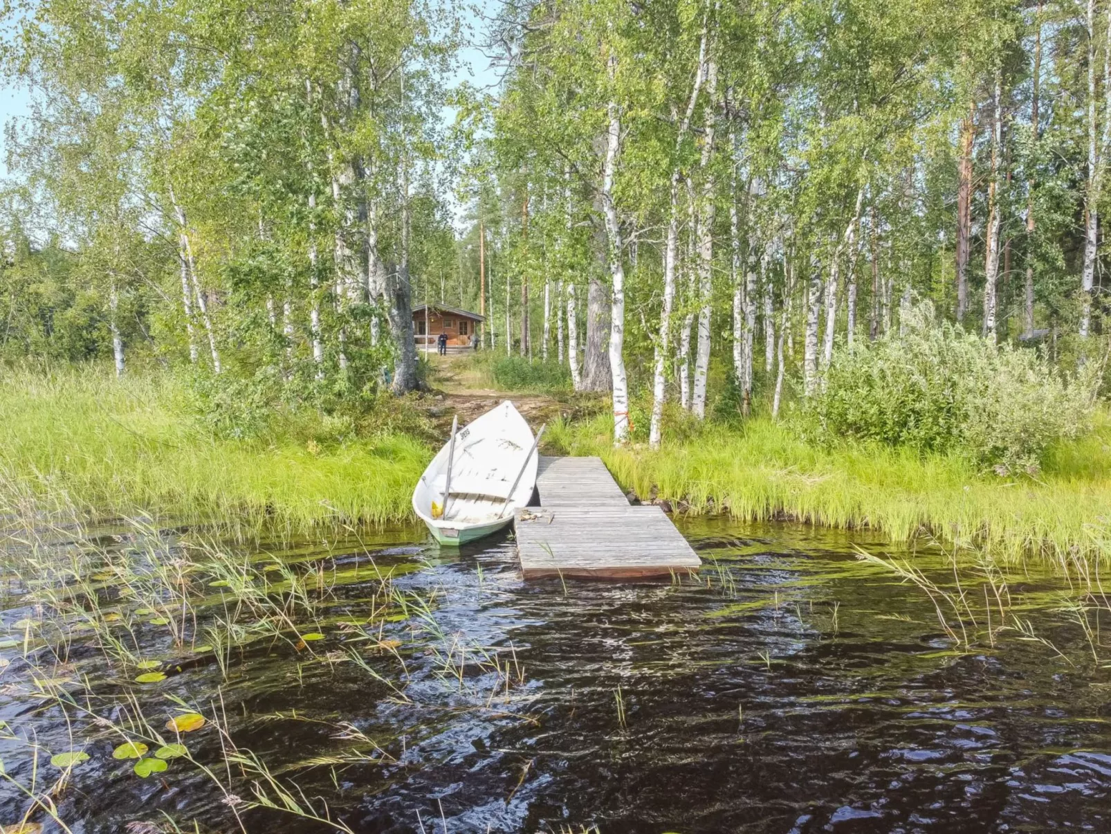 Niemenkärki, vaikon loma 8-Dedans