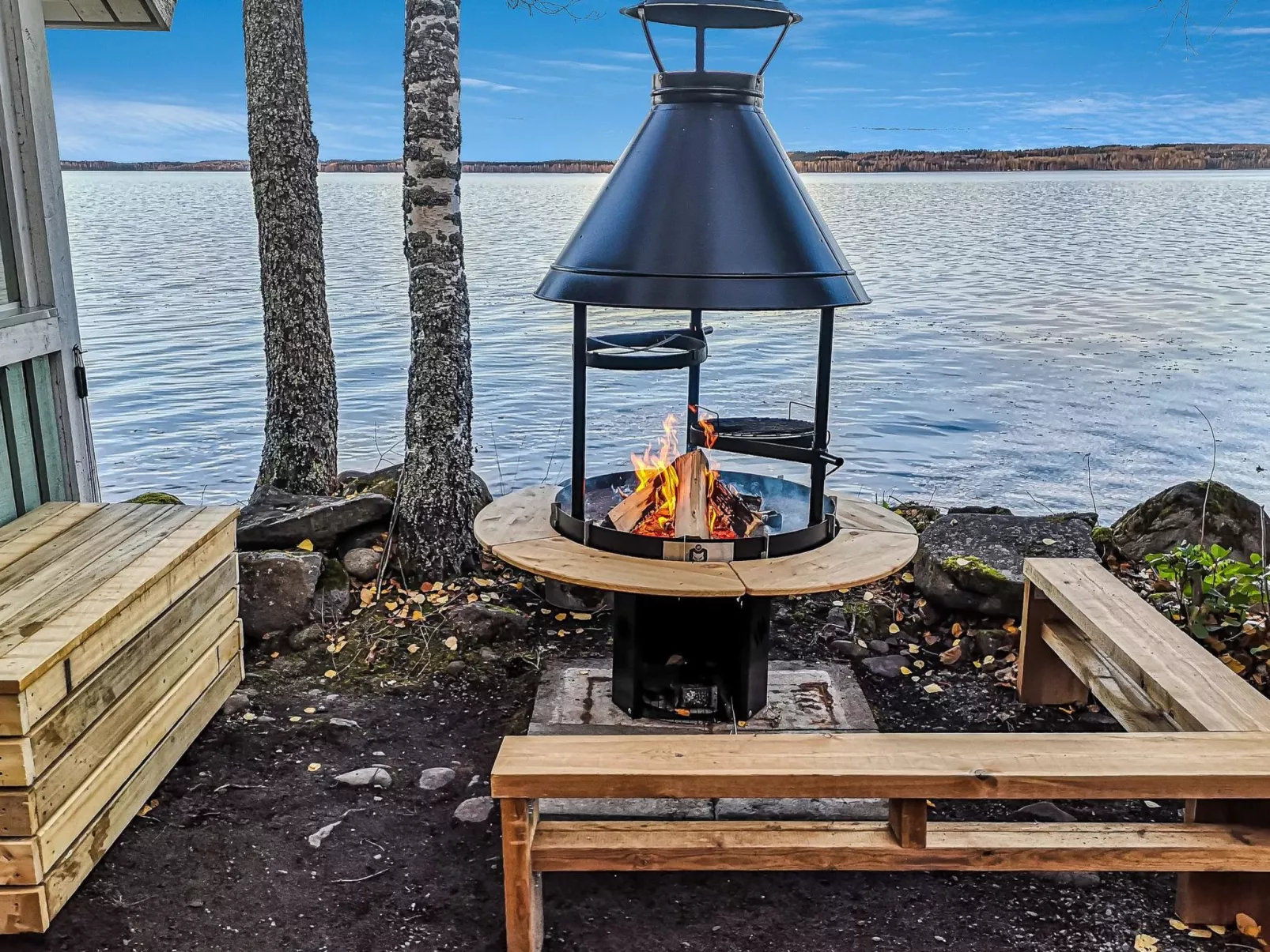 Villa piranniemi-Dedans