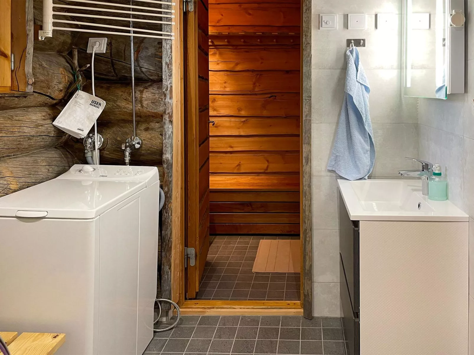 Rukan impivaara-Dedans