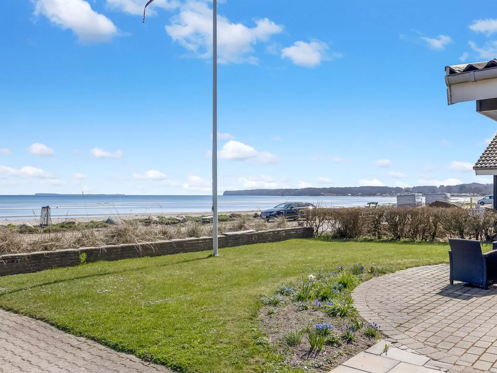 "Cornelius" - 30m from the sea-Dehors